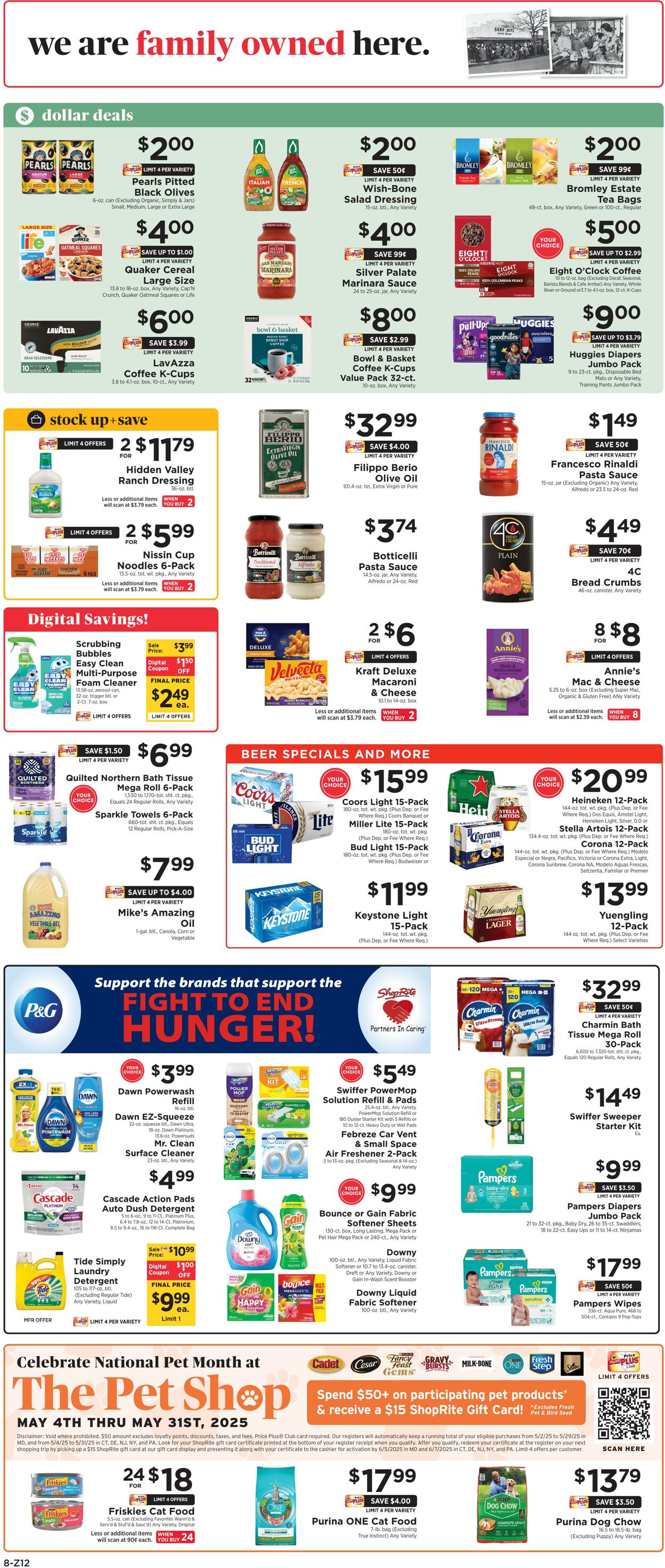 Catalogue ShopRite from 05/23/2025