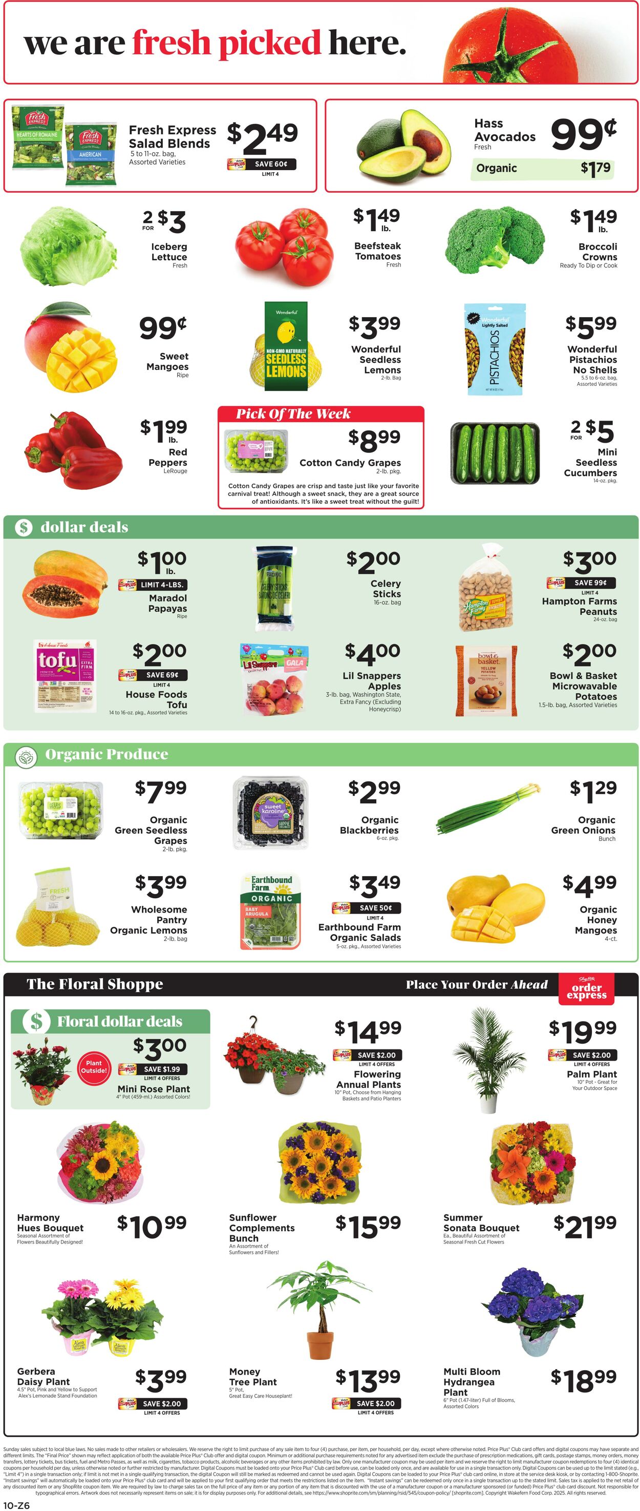 Catalogue ShopRite from 05/23/2025