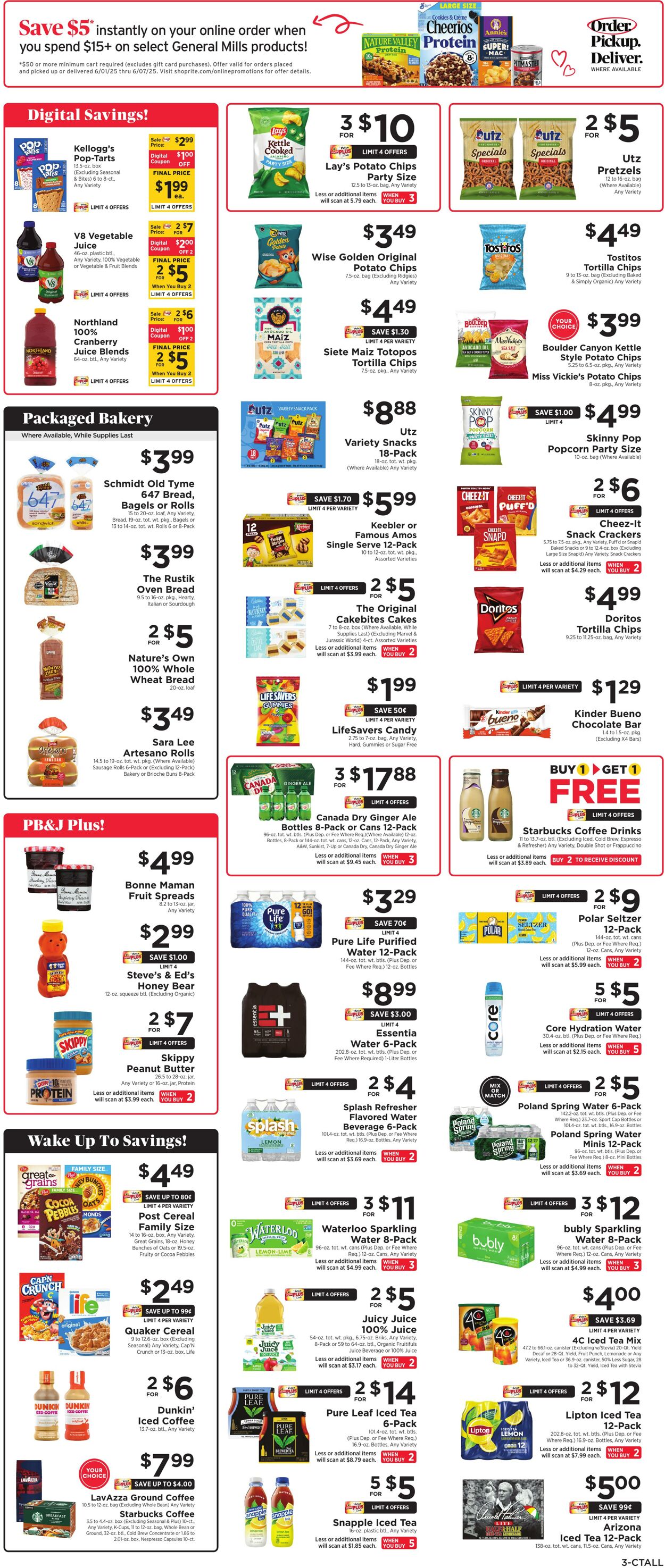 Catalogue ShopRite from 05/29/2025