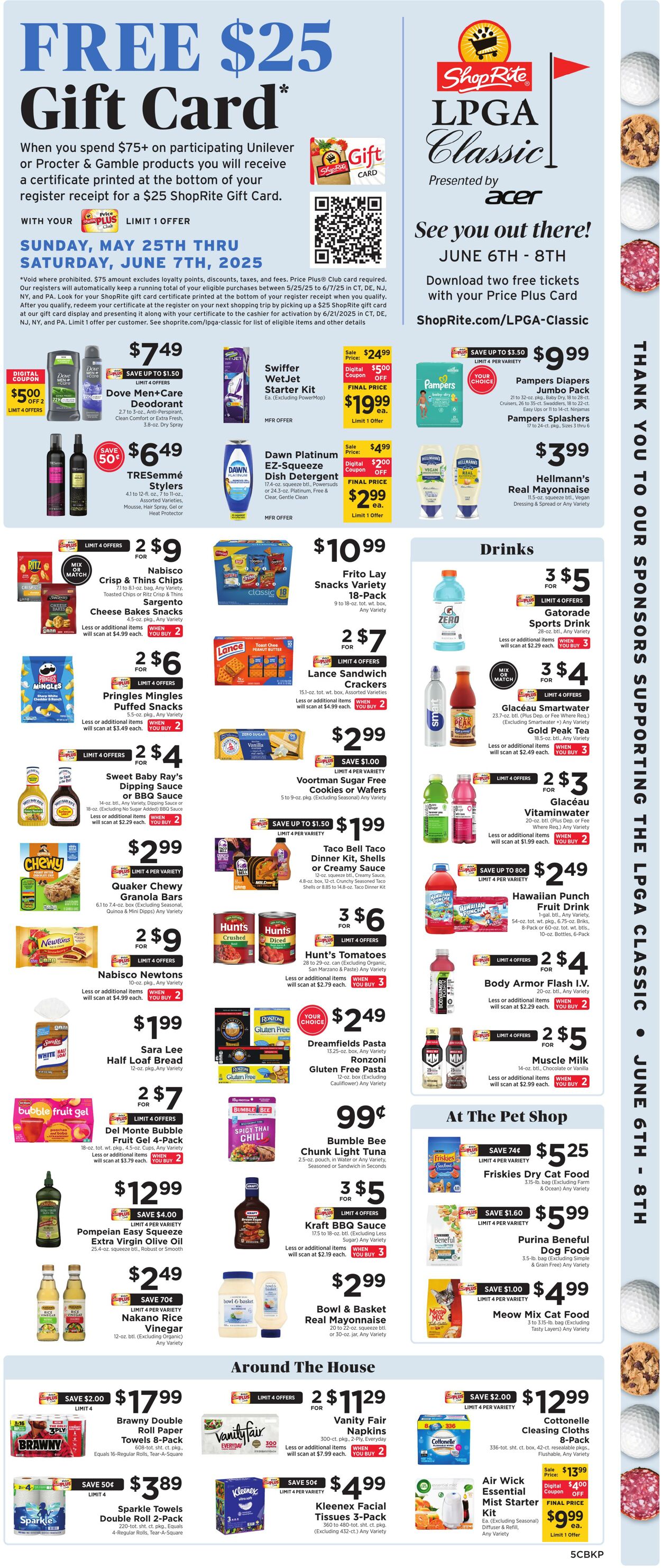 Catalogue ShopRite from 05/29/2025