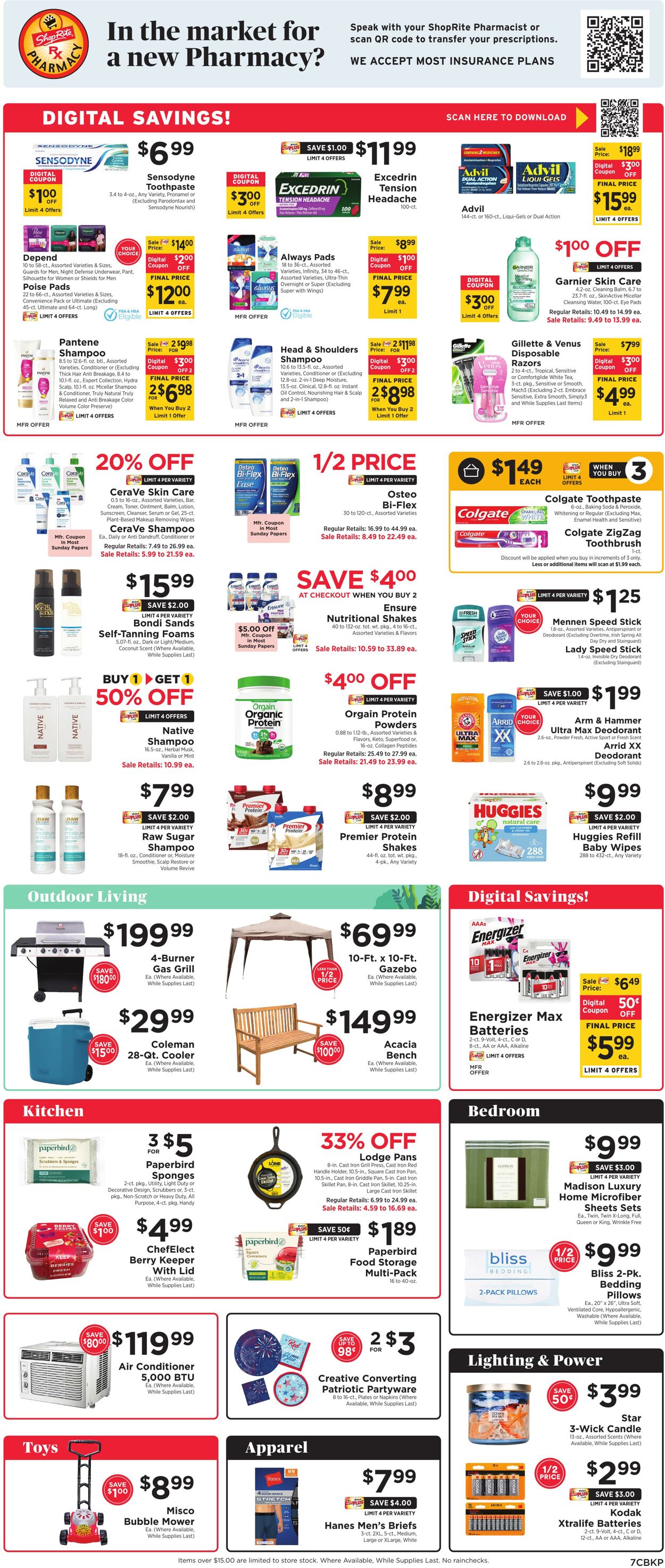 Catalogue ShopRite from 05/29/2025