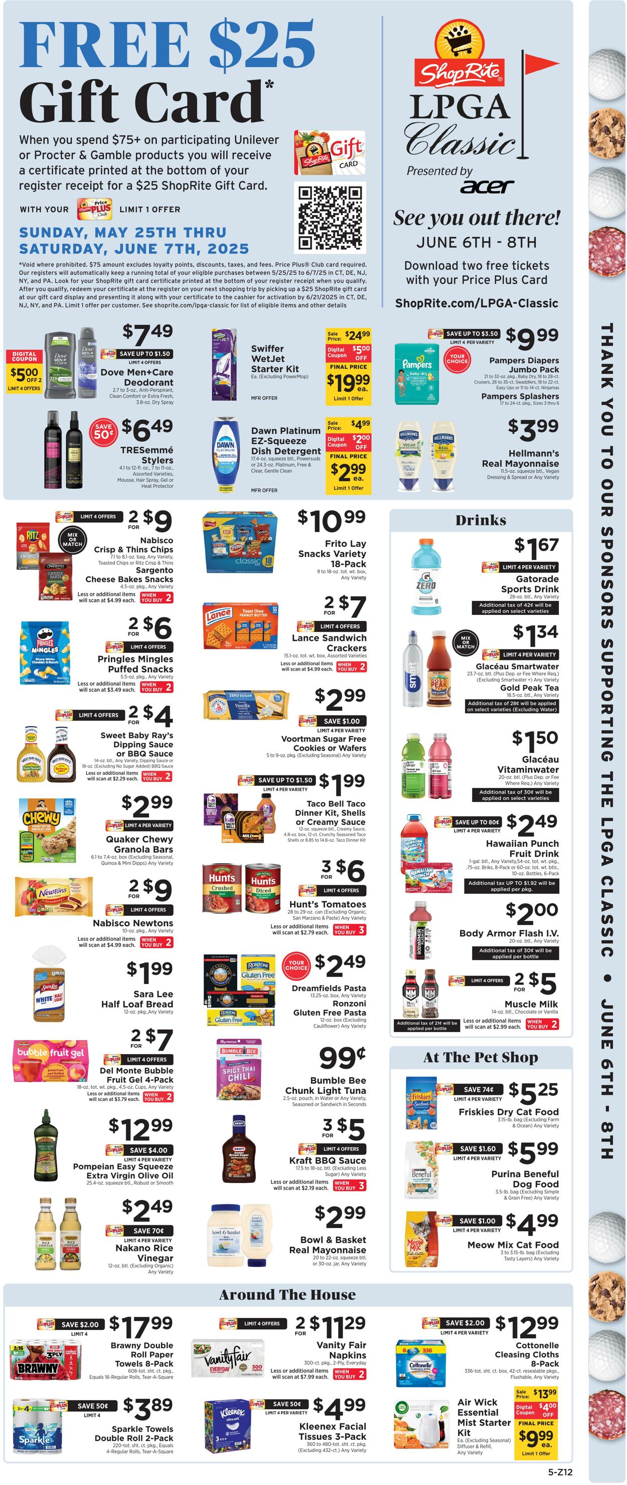 Catalogue ShopRite from 05/30/2025