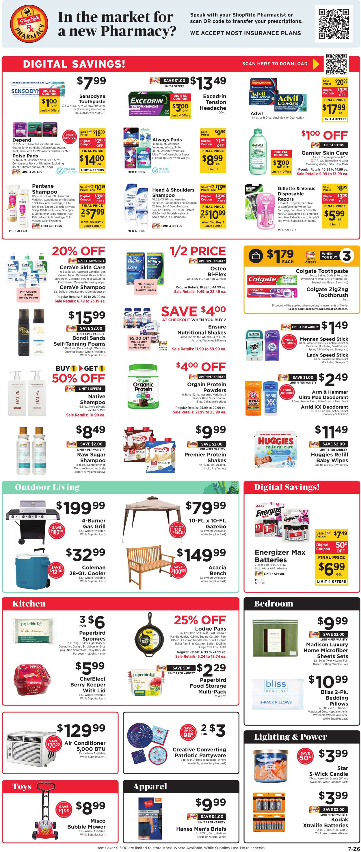 Catalogue ShopRite from 05/30/2025