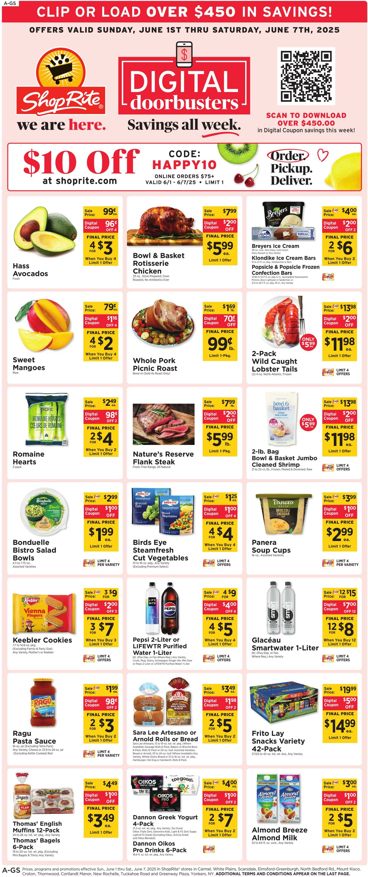 Catalogue ShopRite from 05/30/2025