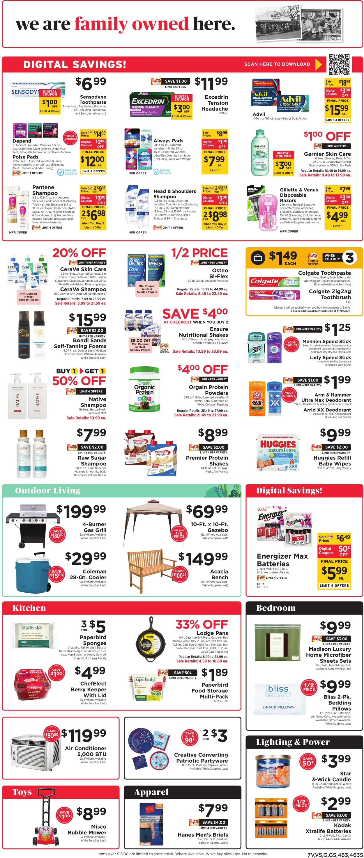 Catalogue ShopRite from 05/30/2025