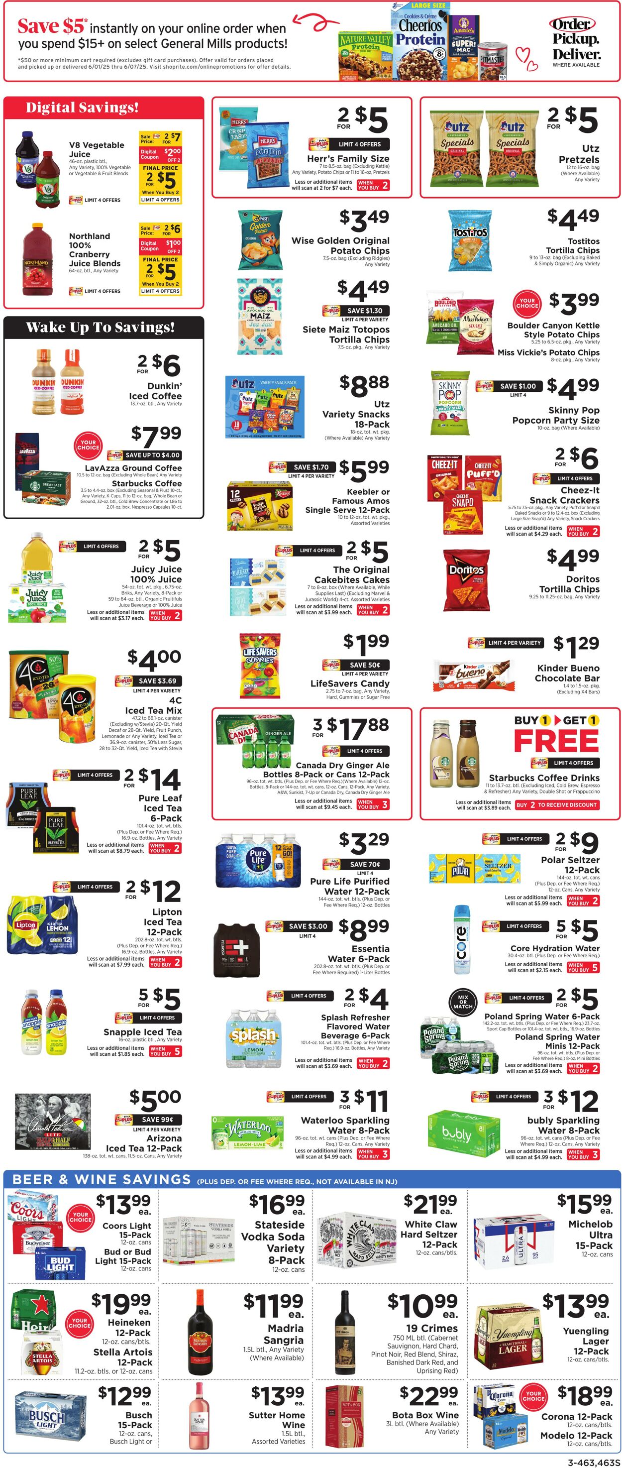Catalogue ShopRite from 05/30/2025