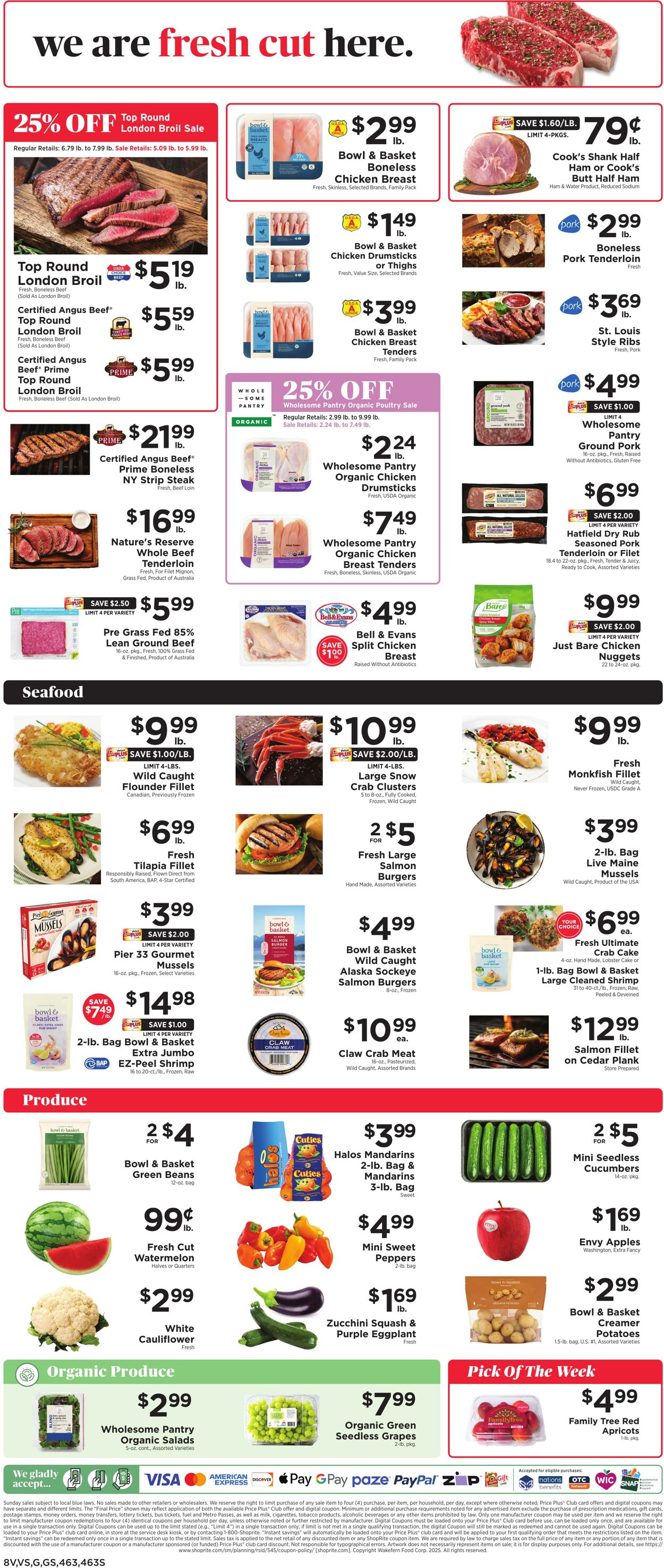 Catalogue ShopRite from 05/30/2025