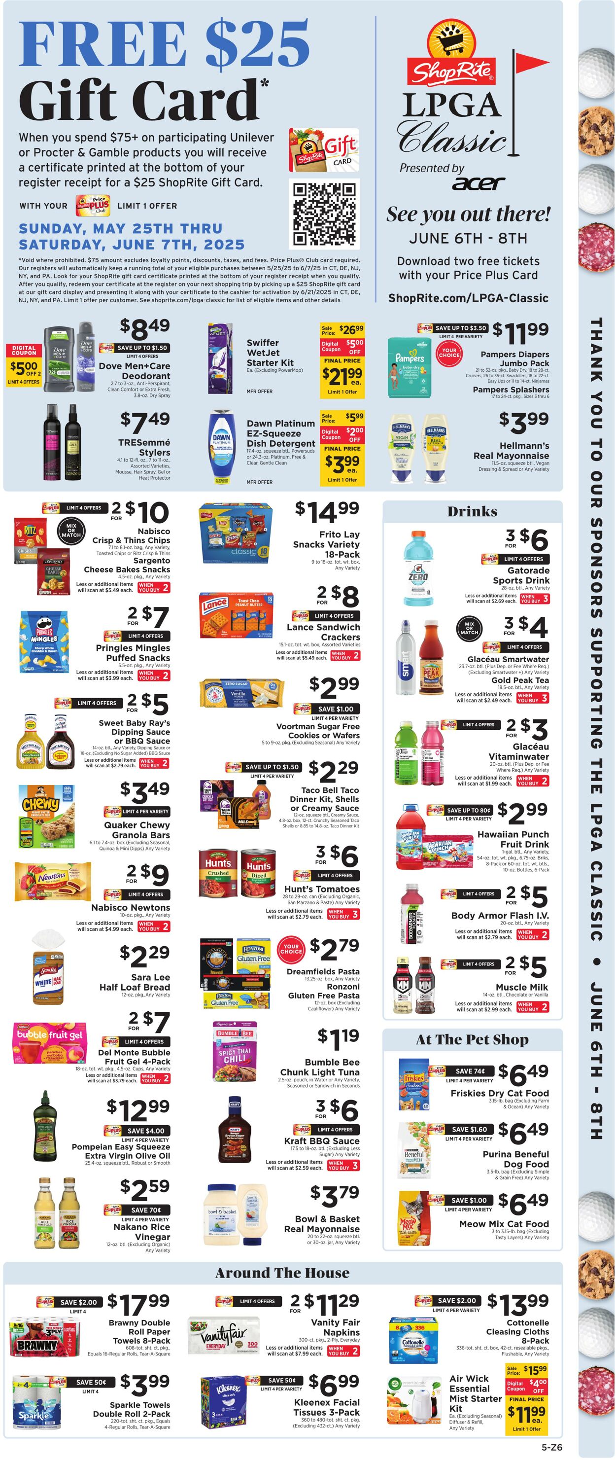 Catalogue ShopRite from 05/30/2025