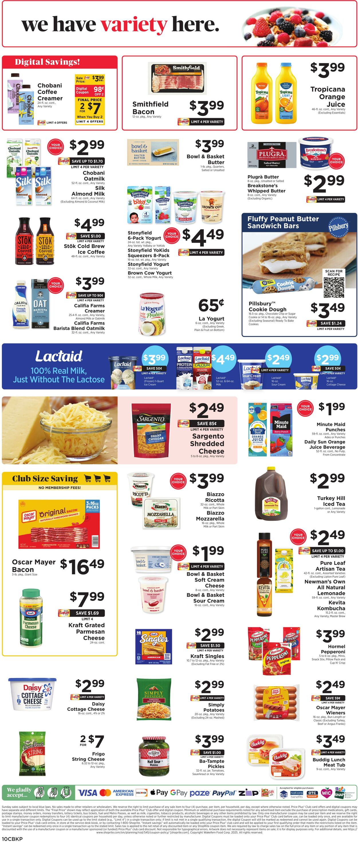 Catalogue ShopRite from 06/05/2025