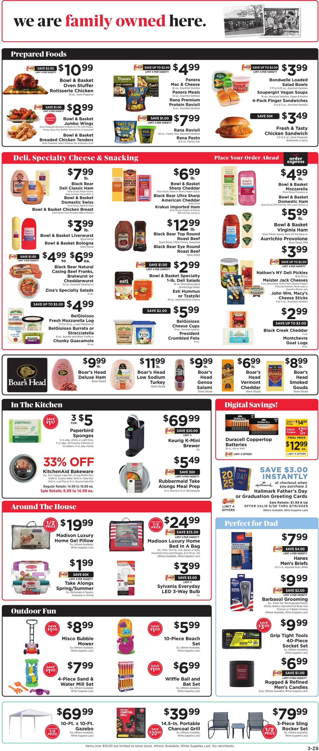 Catalogue ShopRite from 06/05/2025