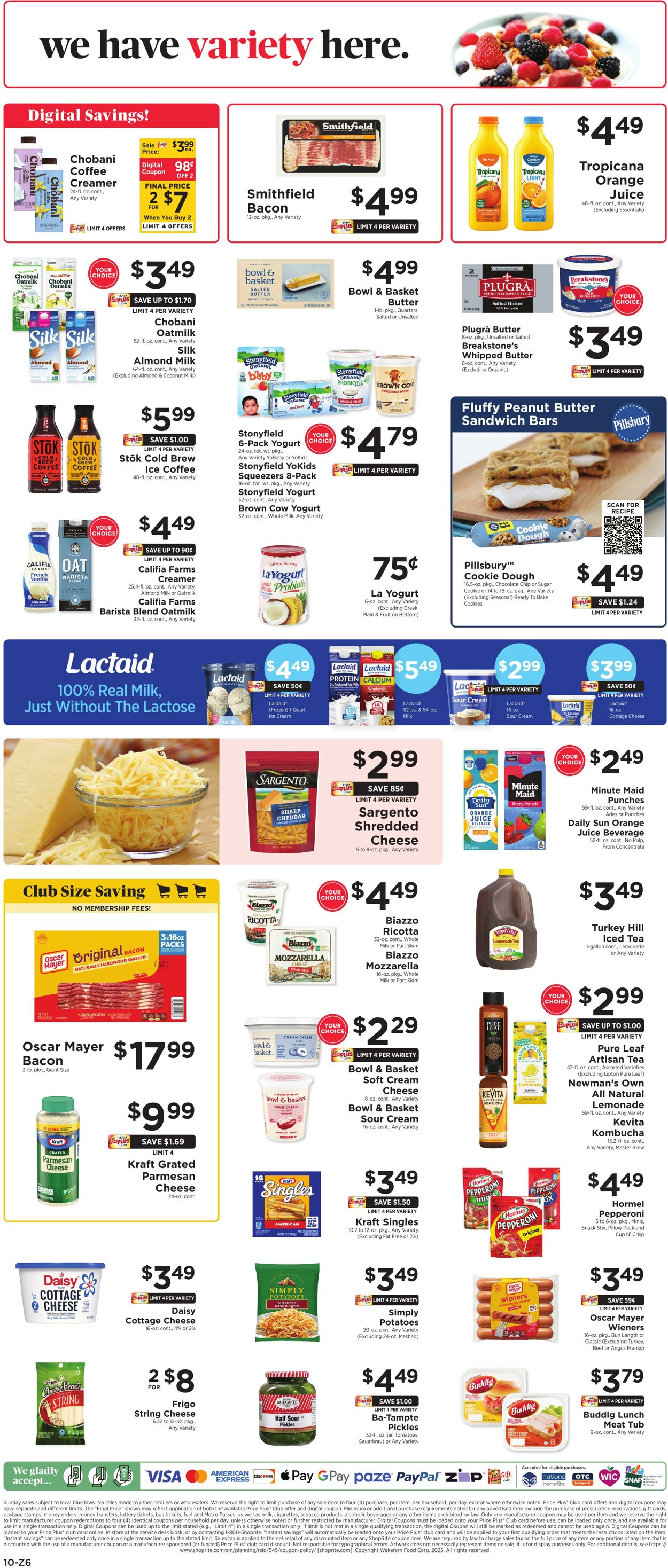 Catalogue ShopRite from 06/06/2025