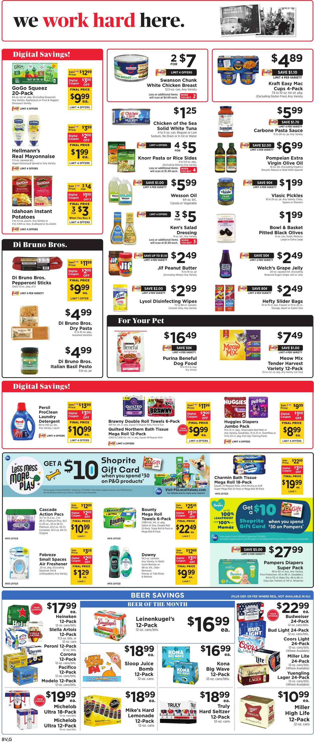 Catalogue ShopRite from 06/06/2025