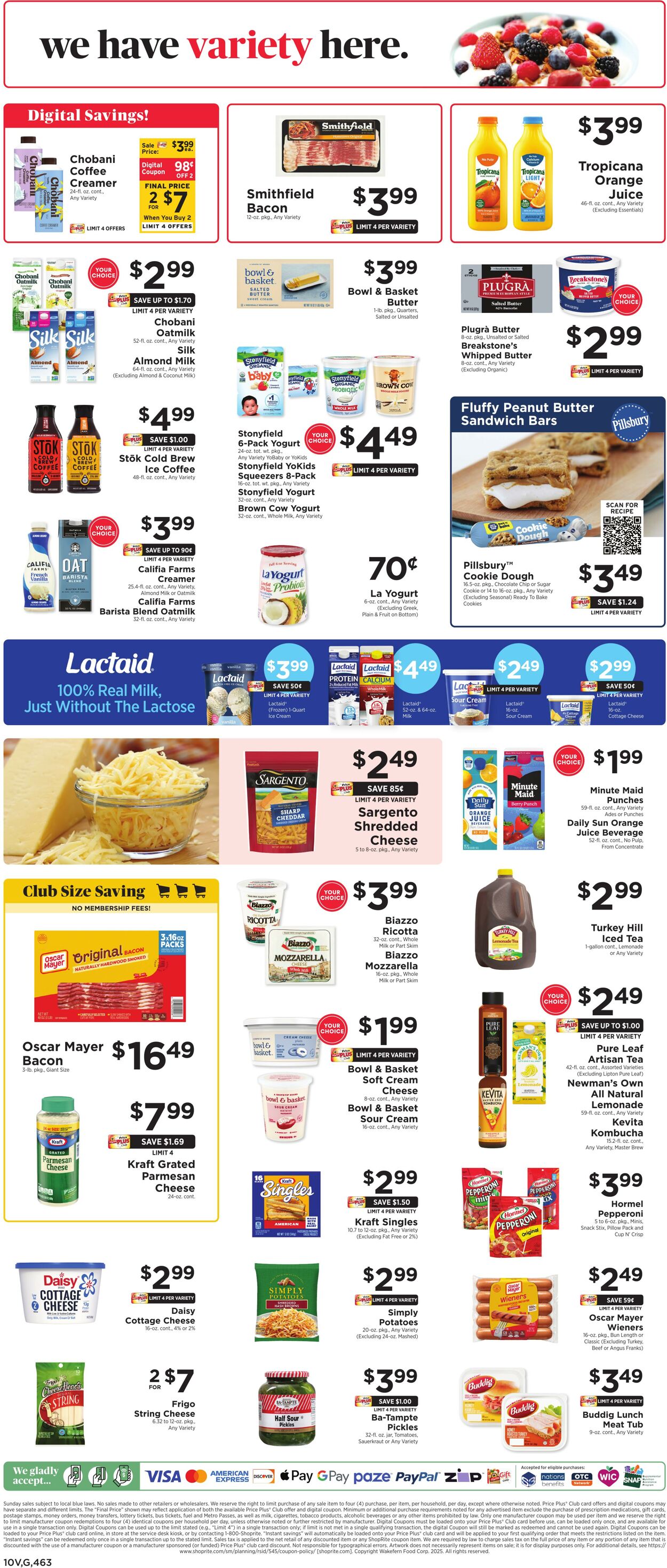 Catalogue ShopRite from 06/06/2025