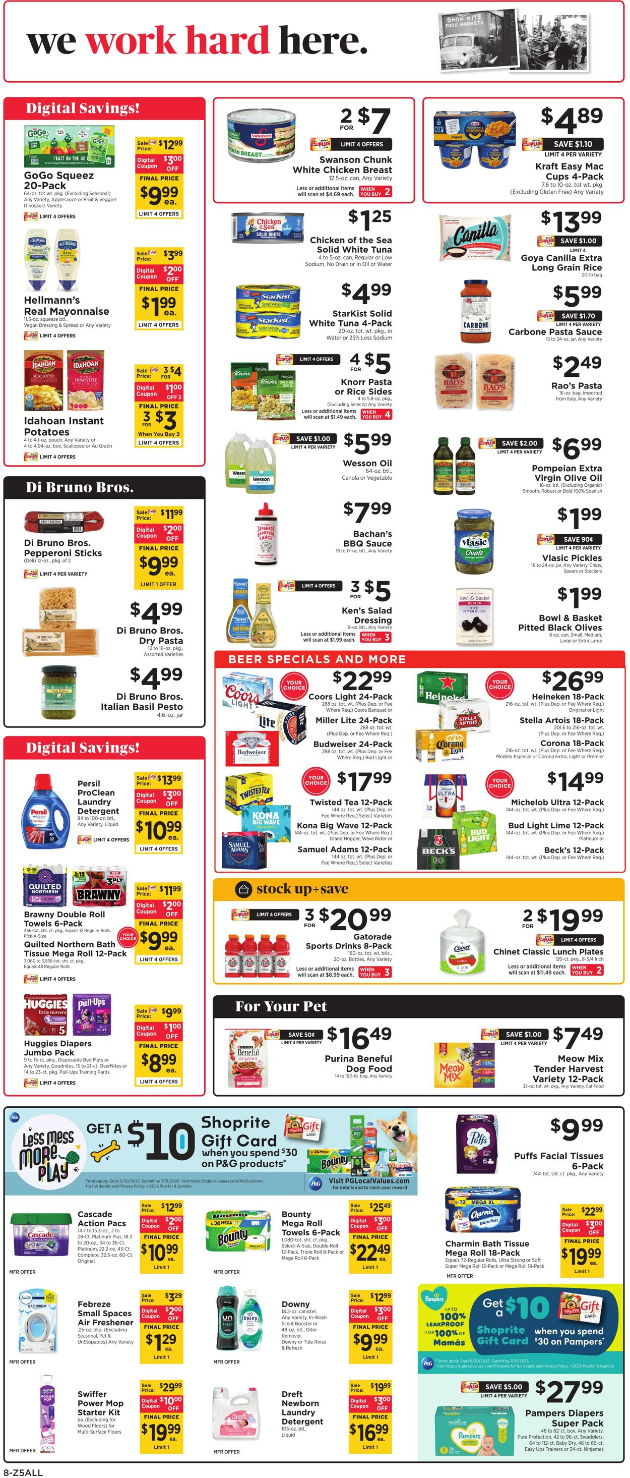 Catalogue ShopRite from 06/06/2025