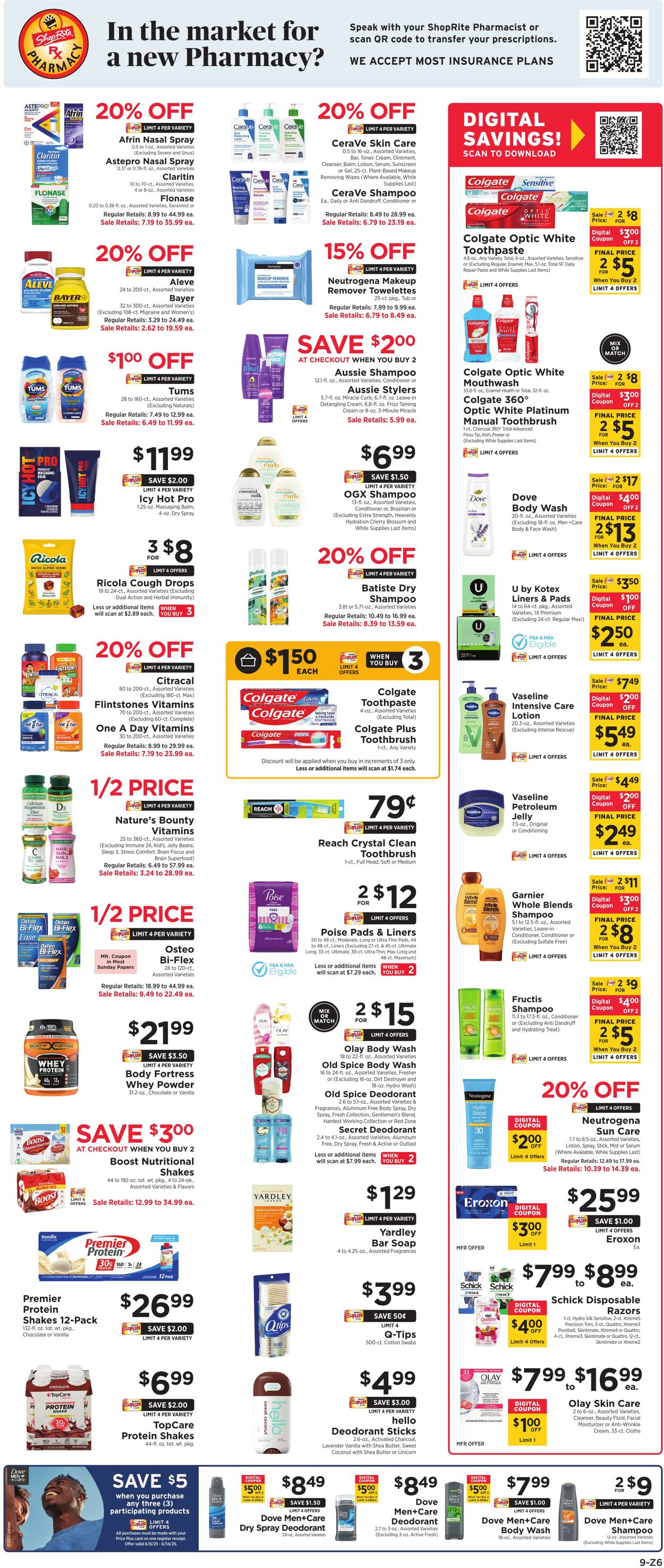 Catalogue ShopRite from 06/06/2025