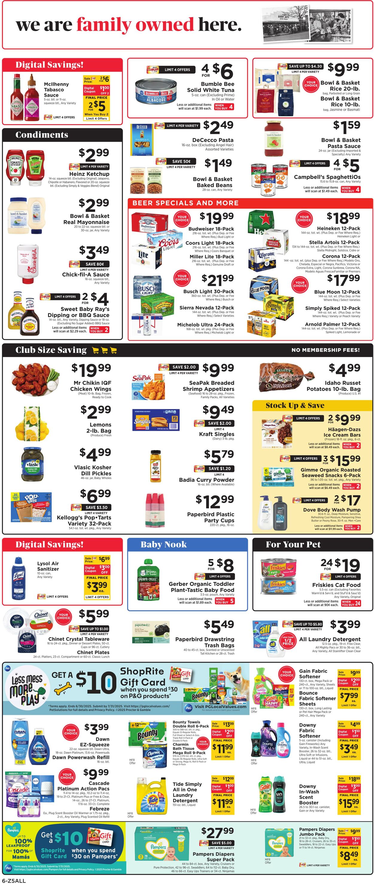 Catalogue ShopRite from 06/13/2025