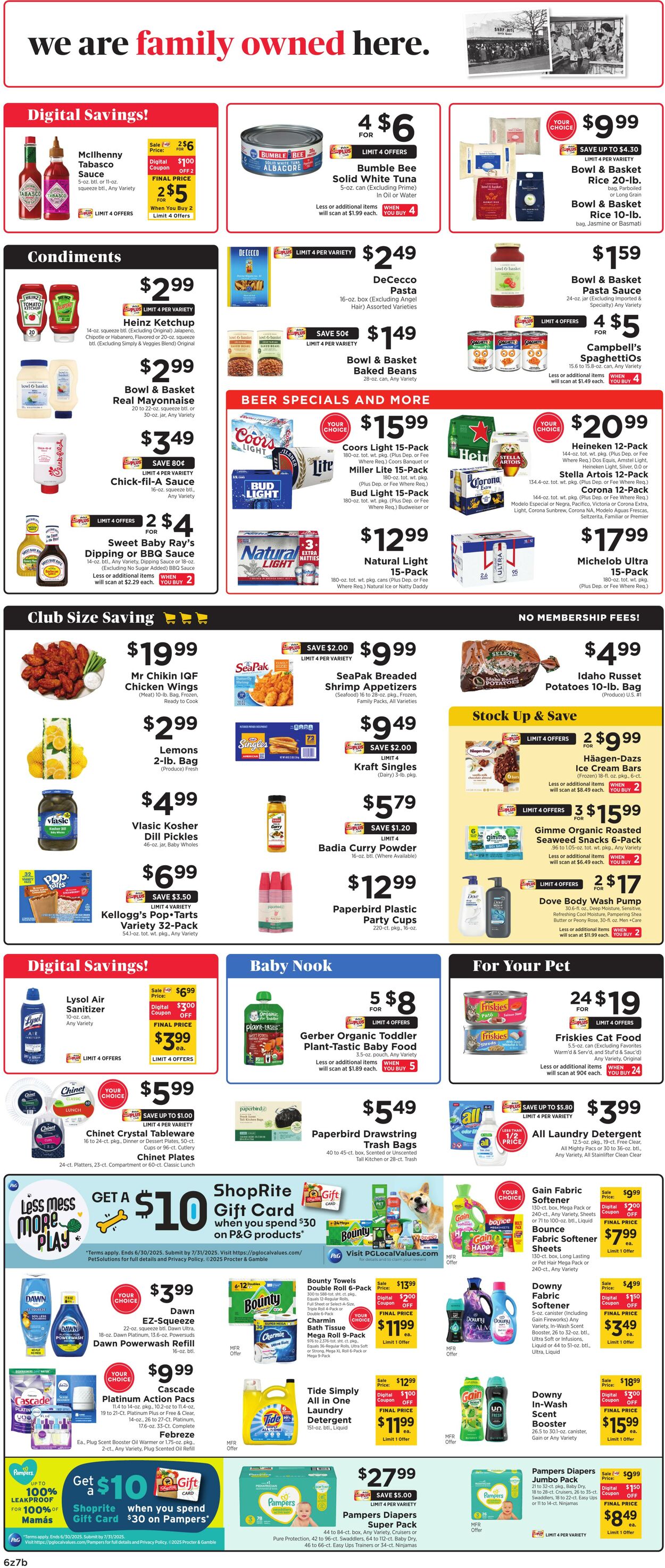 Catalogue ShopRite from 06/13/2025