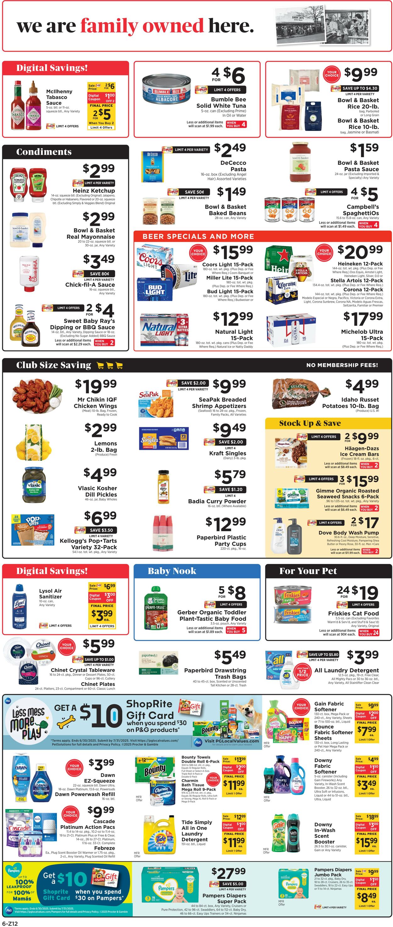 Catalogue ShopRite from 06/13/2025