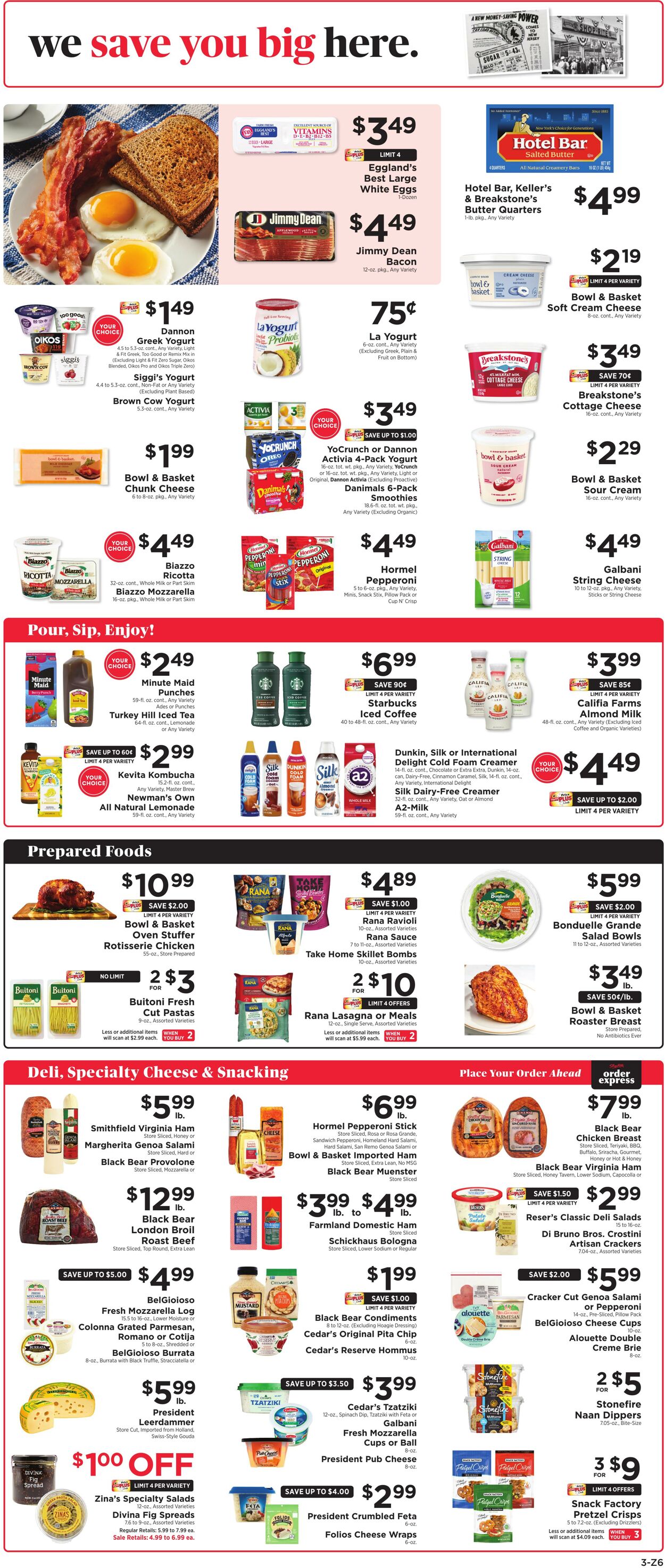 Catalogue ShopRite from 06/13/2025