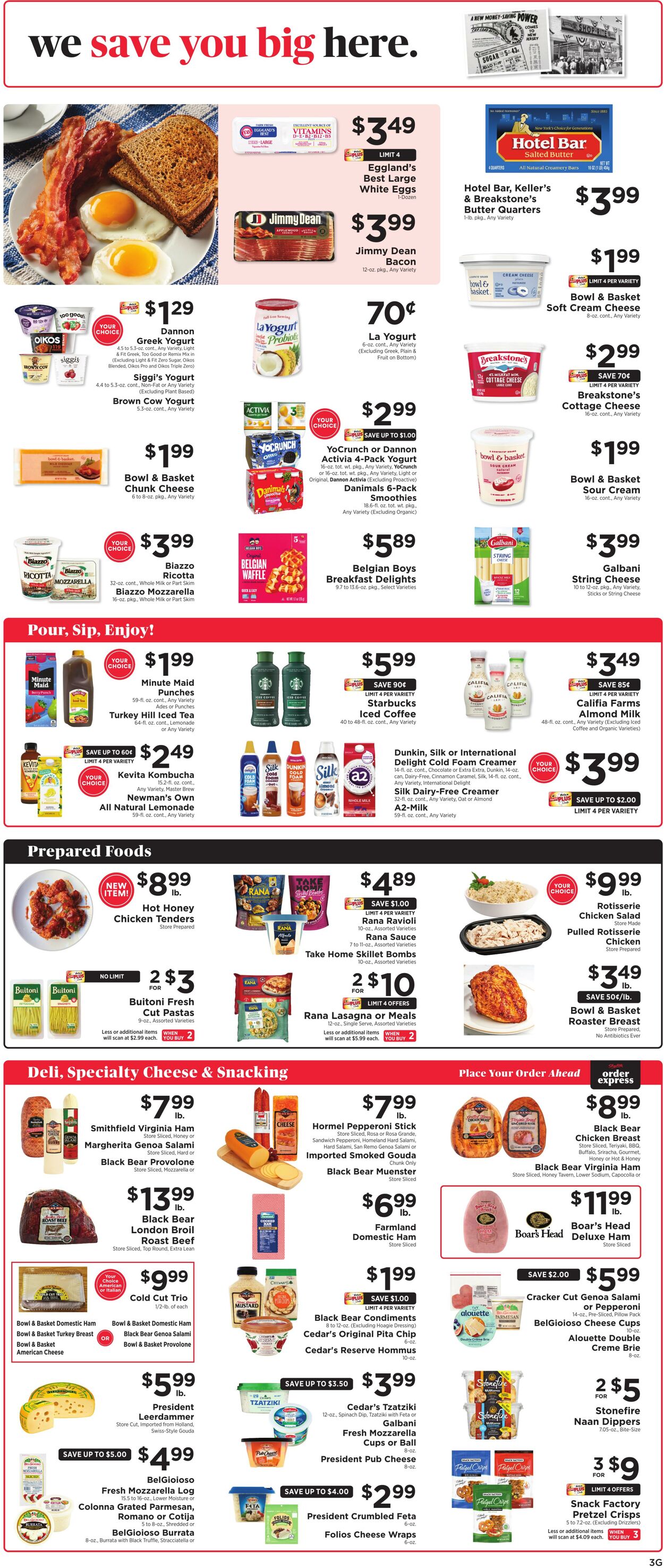 Catalogue ShopRite from 06/13/2025