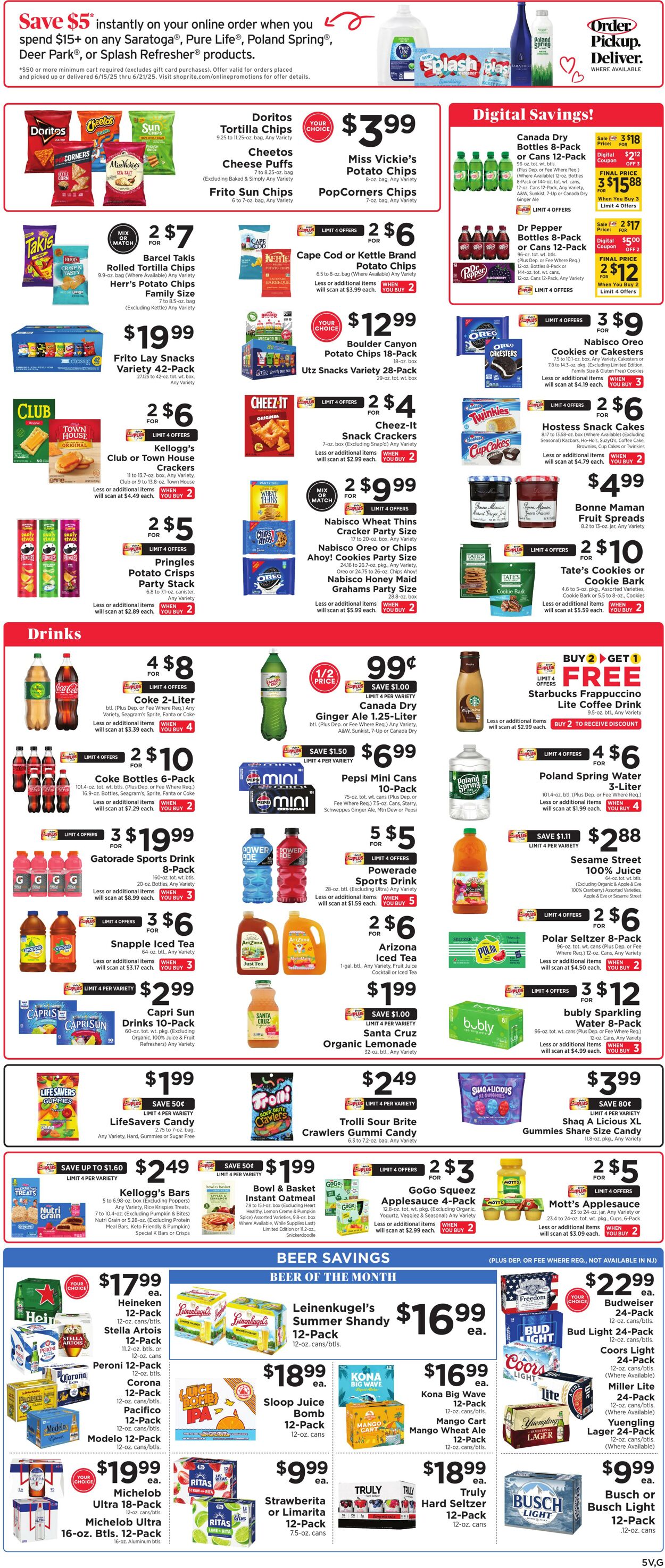 Catalogue ShopRite from 06/13/2025
