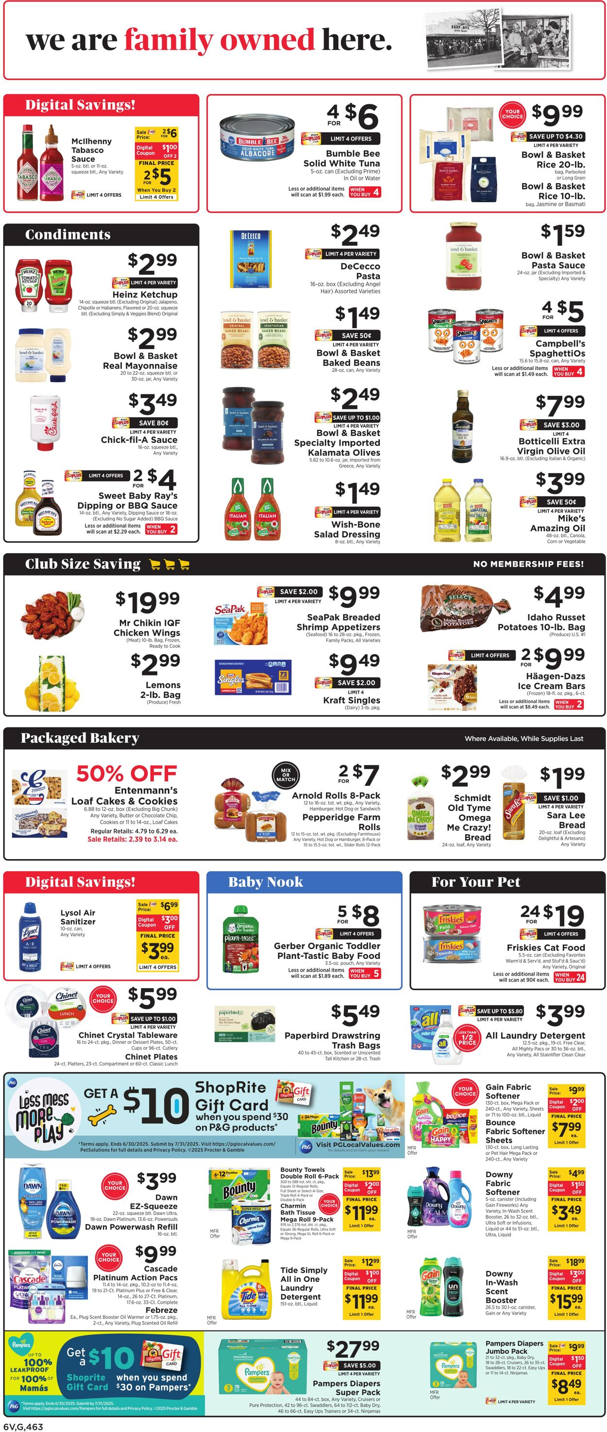 Catalogue ShopRite from 06/13/2025