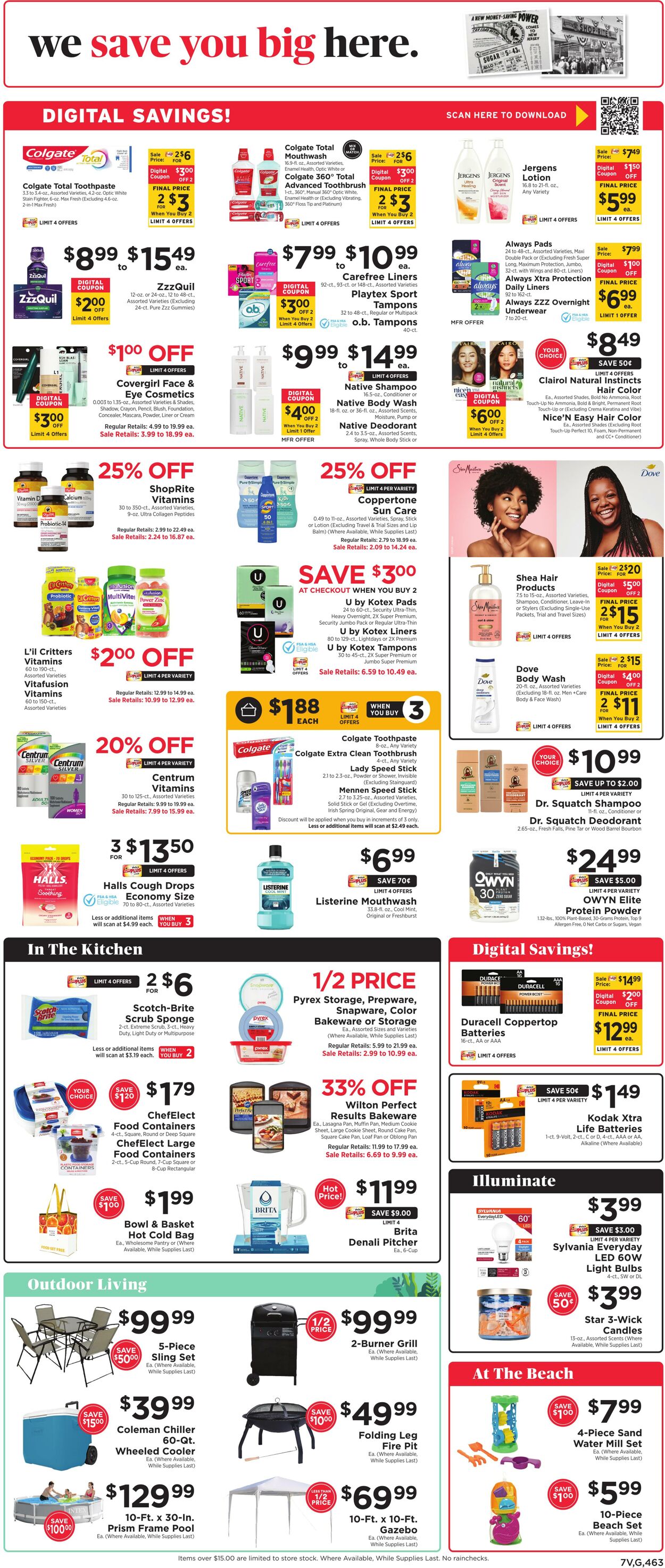 Catalogue ShopRite from 06/13/2025