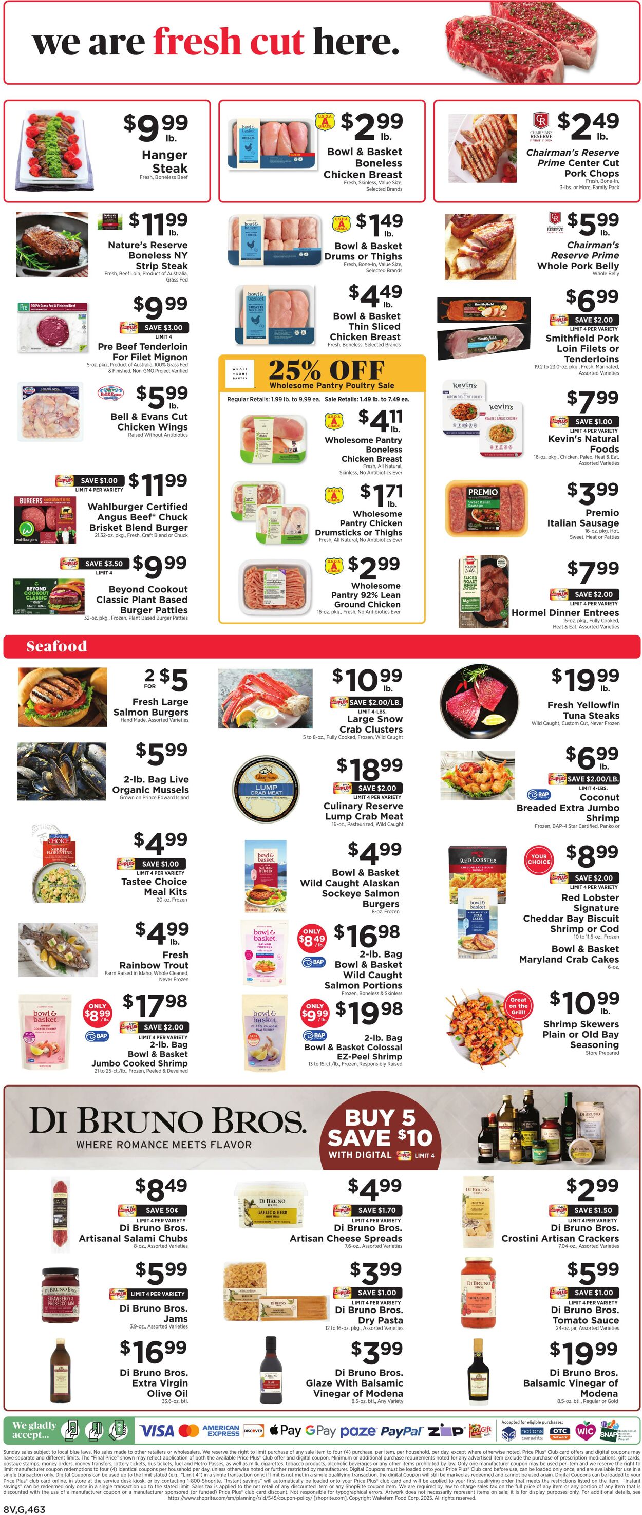 Catalogue ShopRite from 06/13/2025