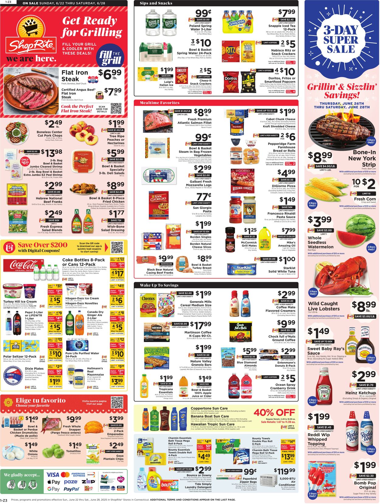 Catalogue ShopRite from 06/19/2025