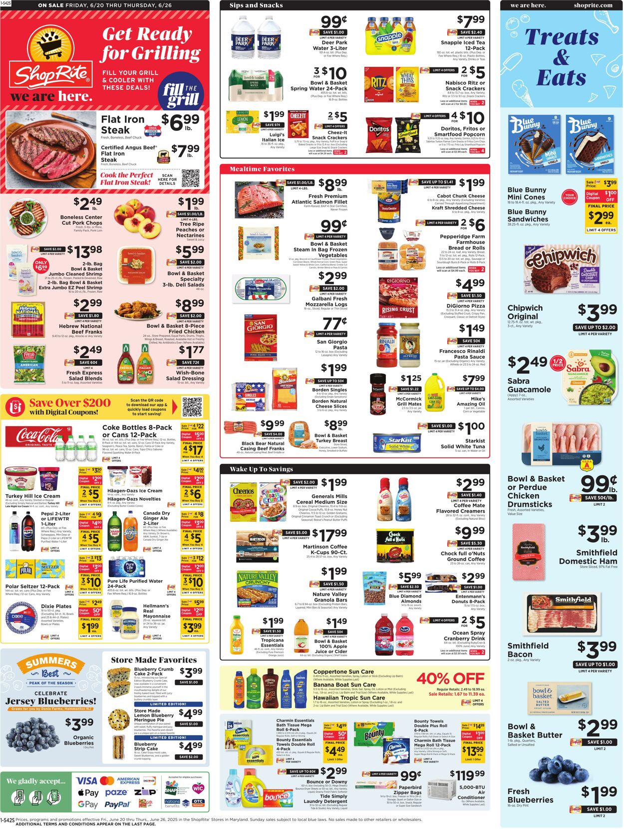 Catalogue ShopRite from 06/19/2025
