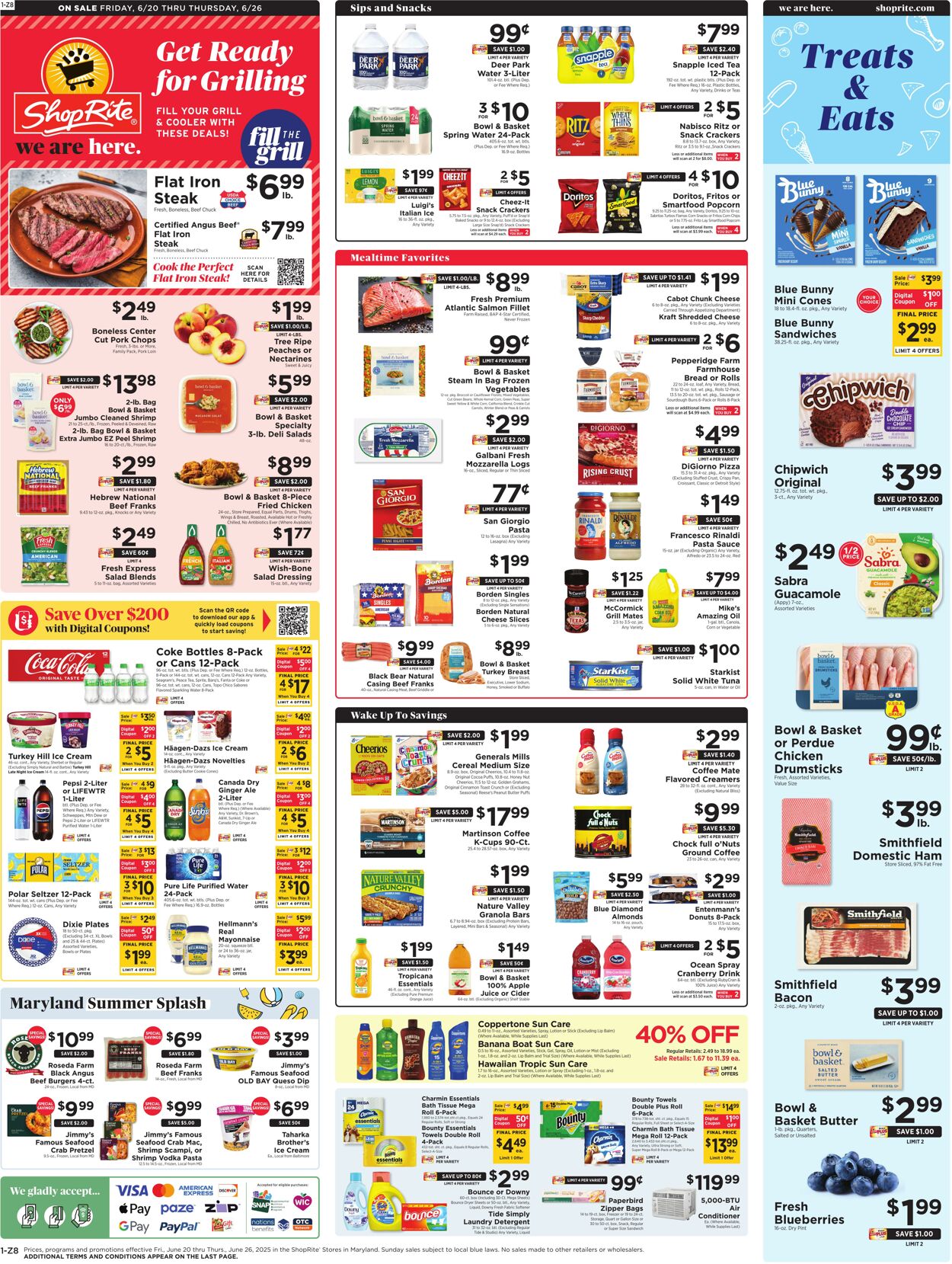 Catalogue ShopRite from 06/19/2025