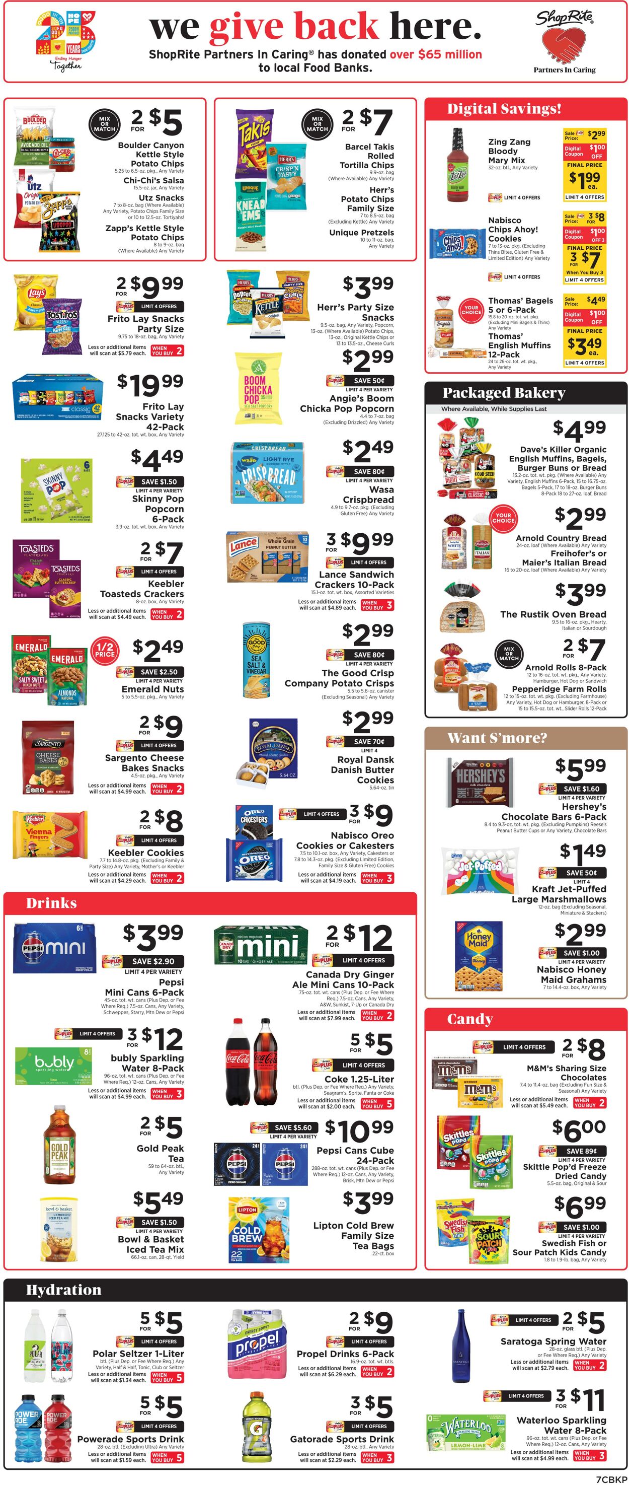 Catalogue ShopRite from 06/19/2025