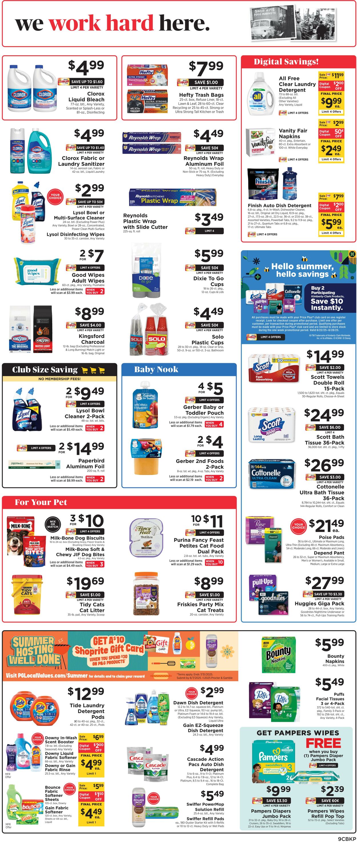 Catalogue ShopRite from 06/19/2025