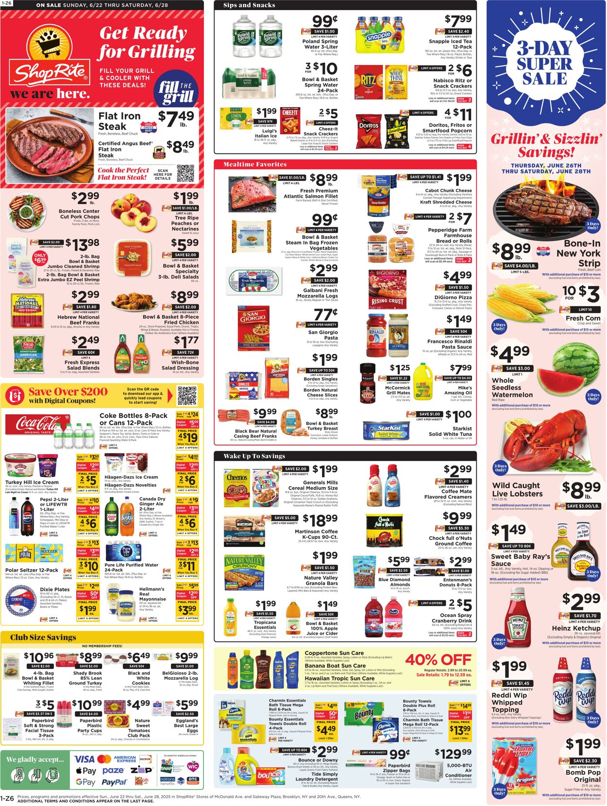 Catalogue ShopRite from 06/20/2025