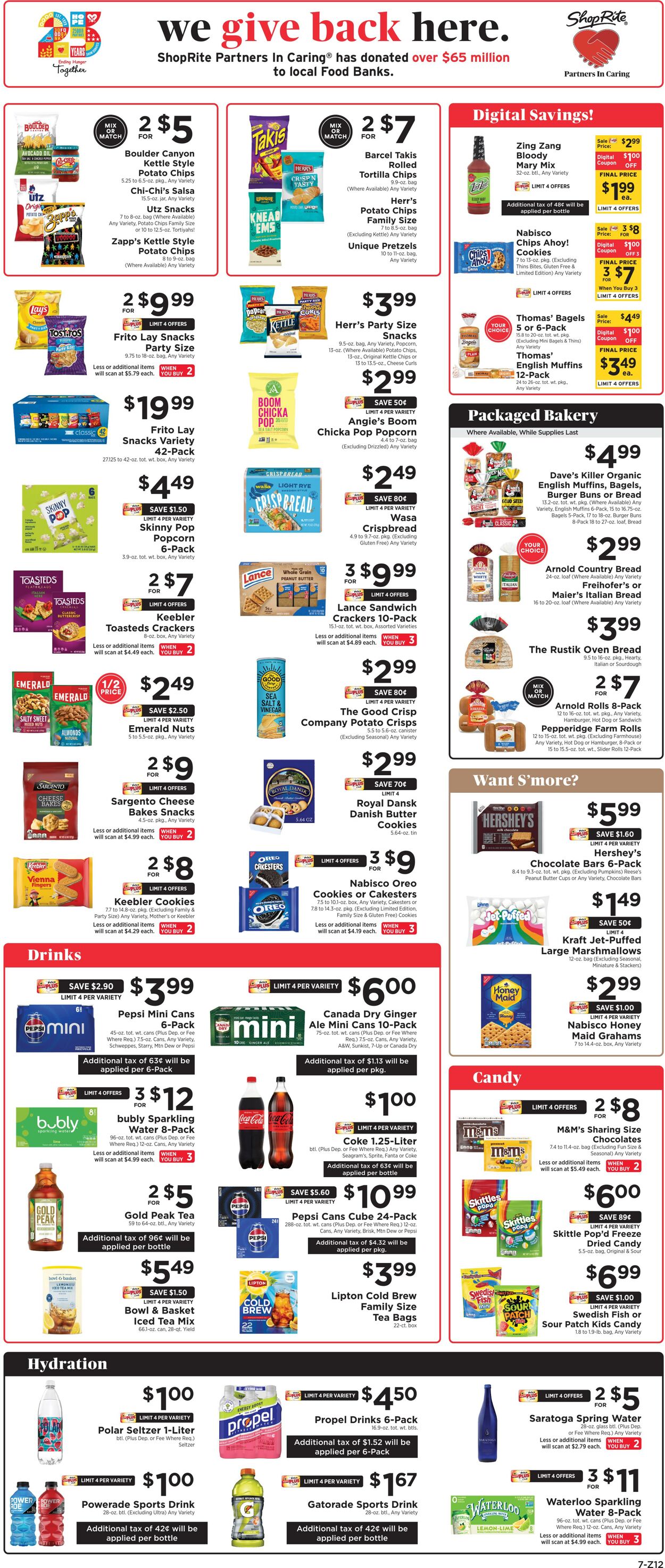 Catalogue ShopRite from 06/20/2025