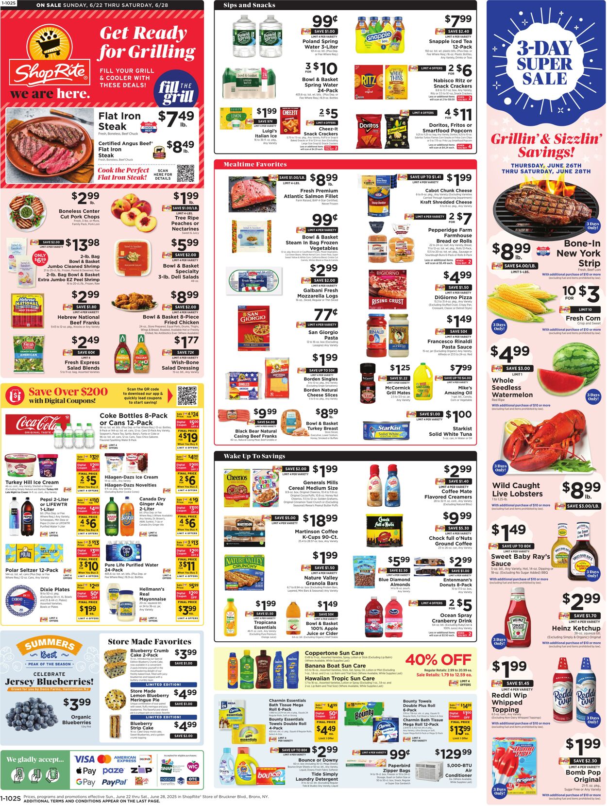 Catalogue ShopRite from 06/20/2025