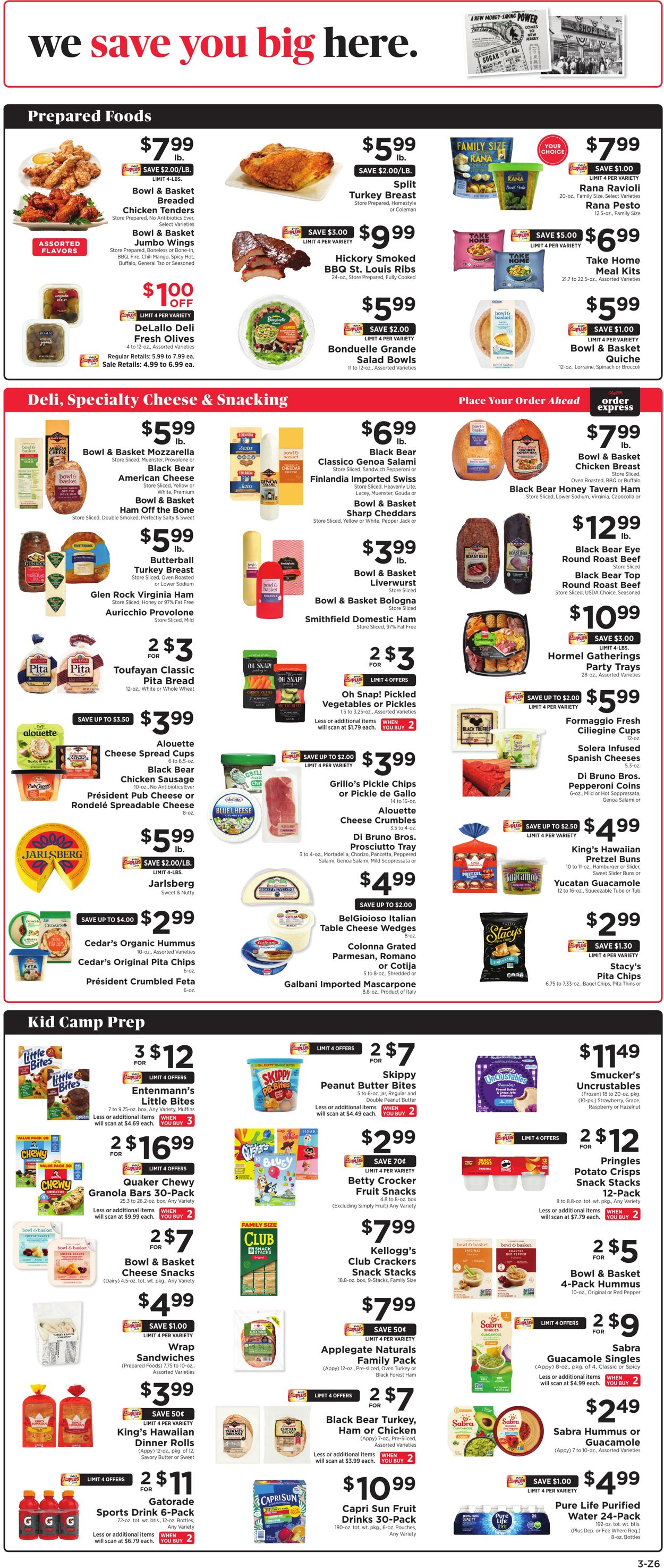 Catalogue ShopRite from 06/20/2025