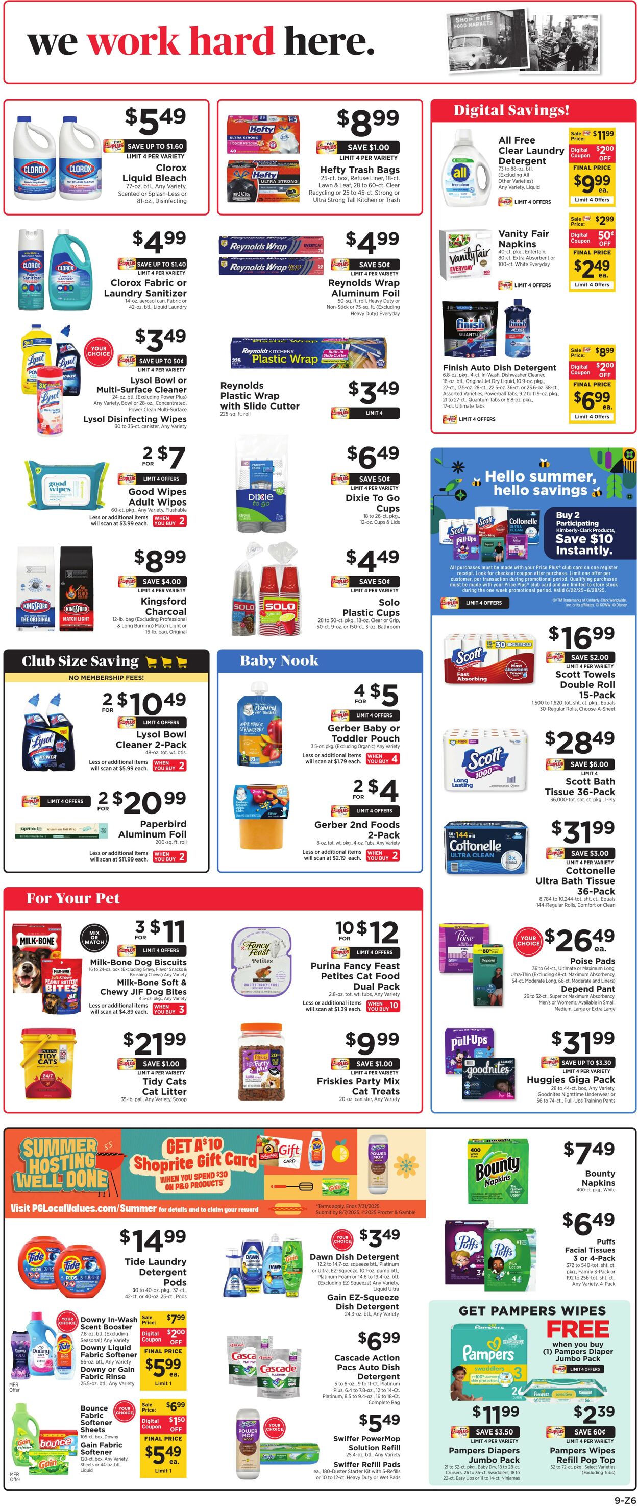 Catalogue ShopRite from 06/20/2025