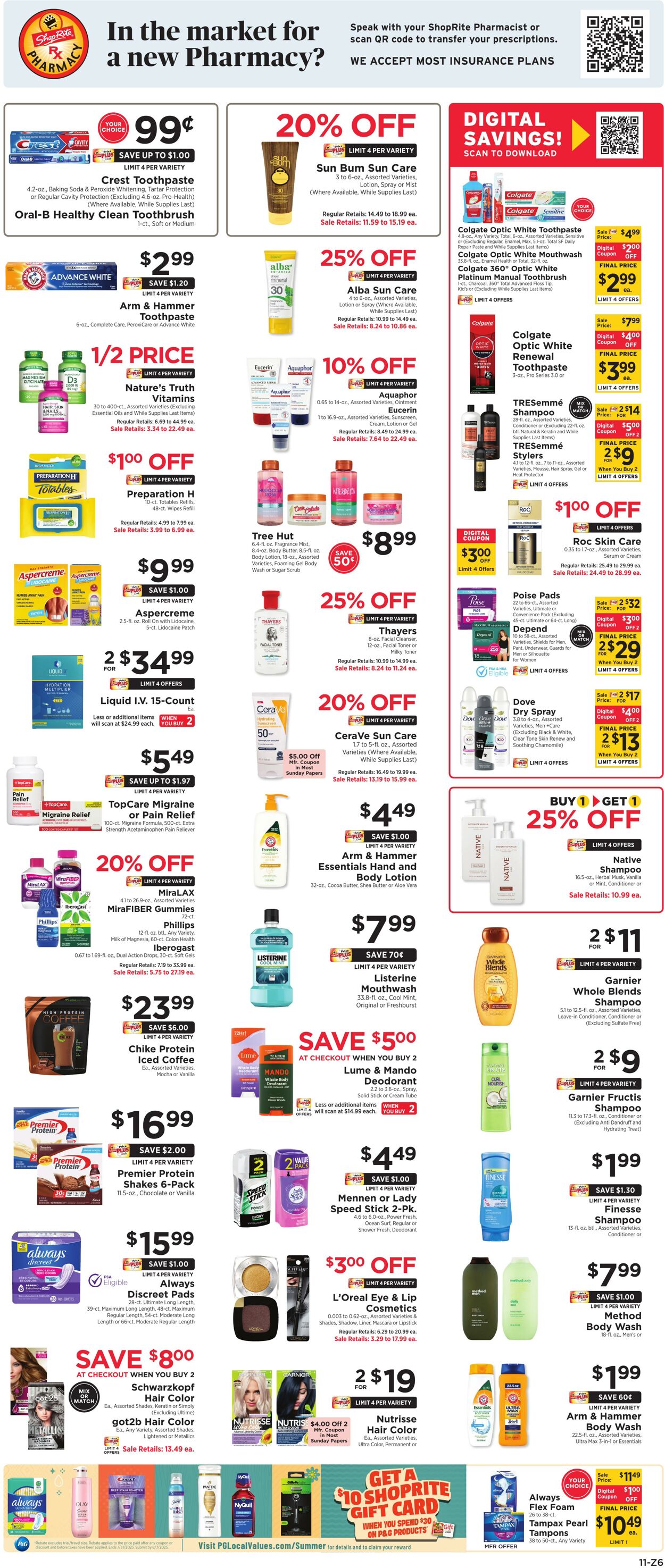 Catalogue ShopRite from 06/20/2025