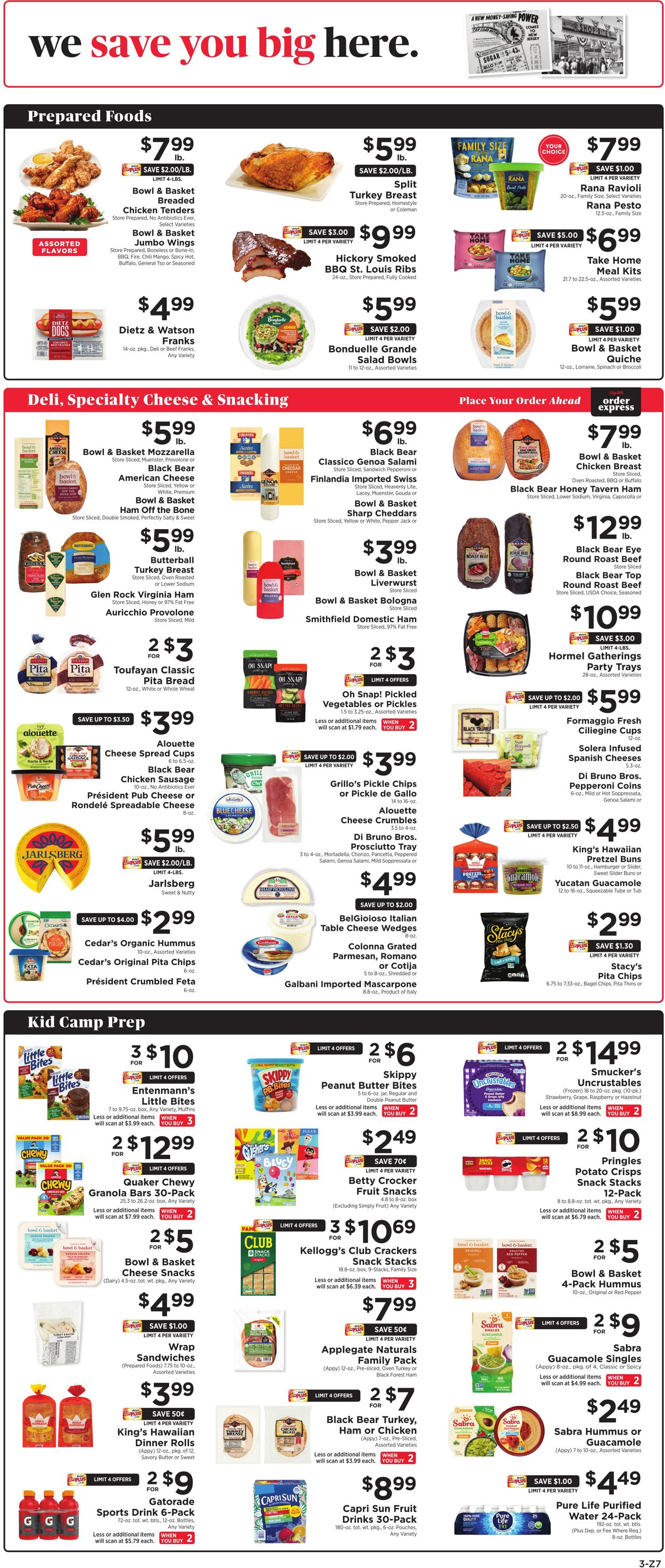 Catalogue ShopRite from 06/20/2025