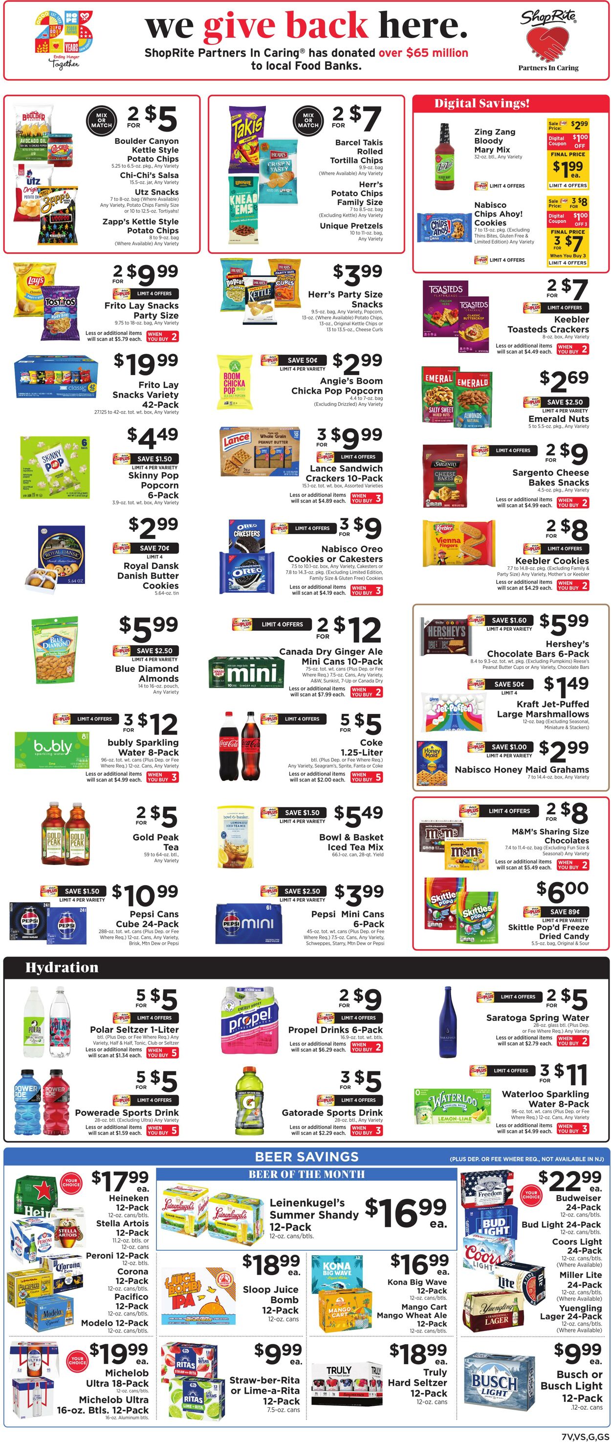 Catalogue ShopRite from 06/20/2025