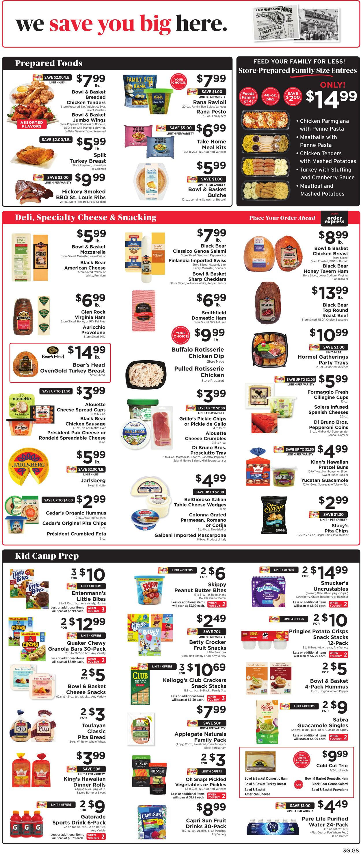 Catalogue ShopRite from 06/20/2025
