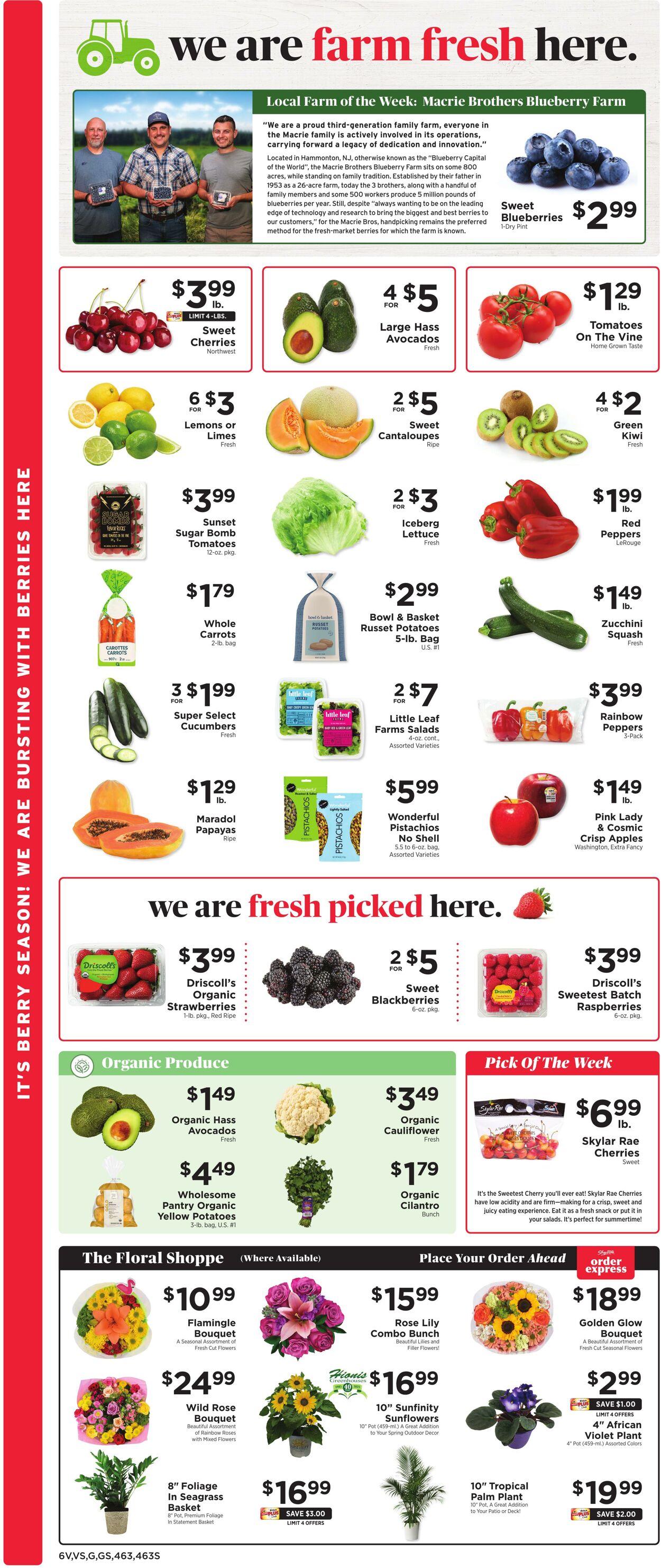 Catalogue ShopRite from 06/20/2025