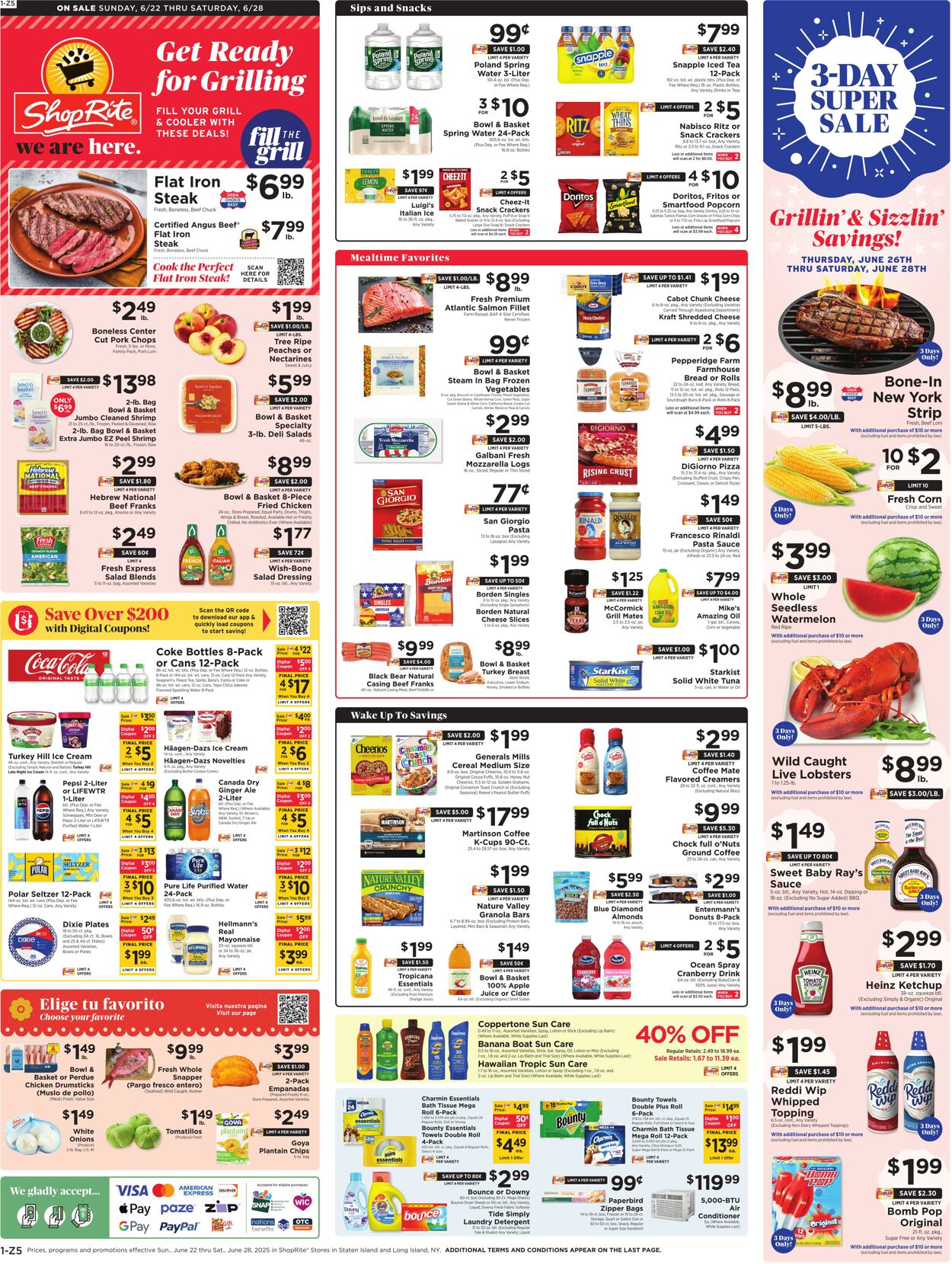 Catalogue ShopRite from 06/20/2025