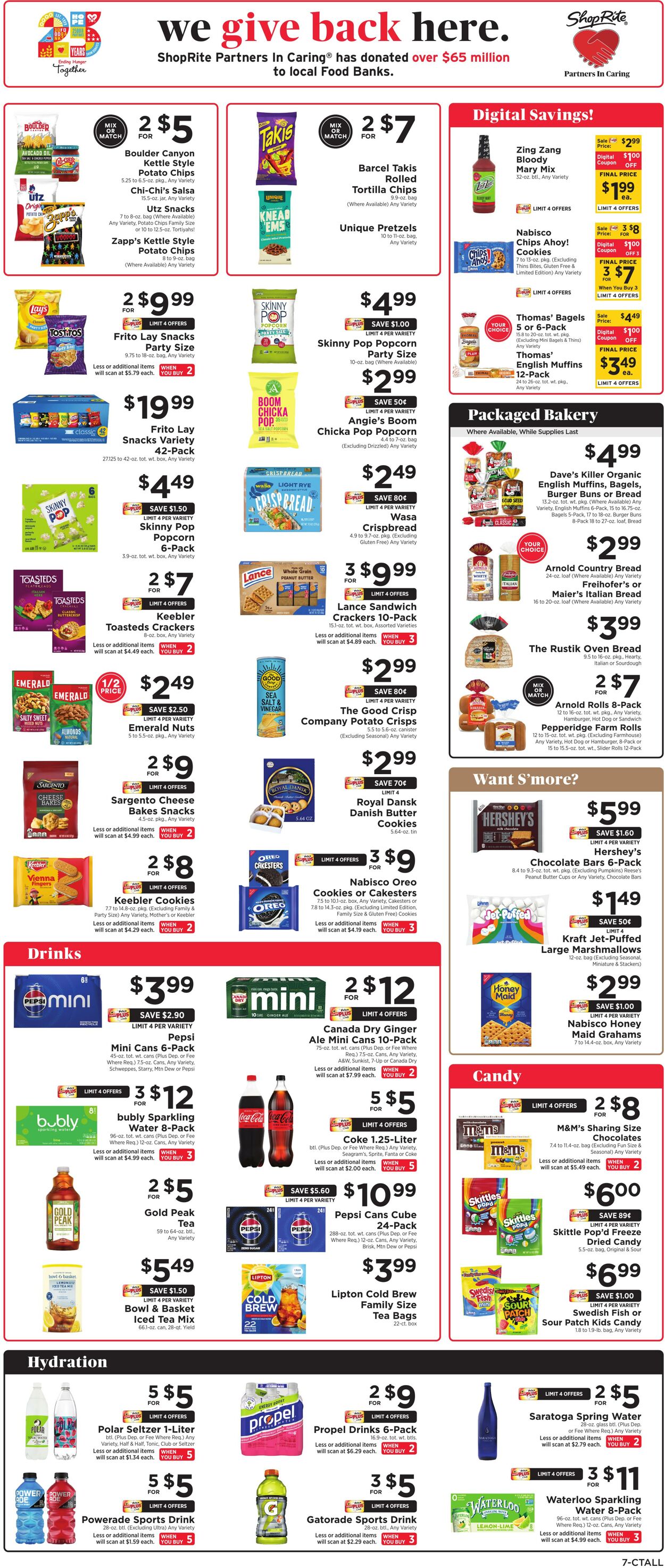 Catalogue ShopRite from 06/19/2025