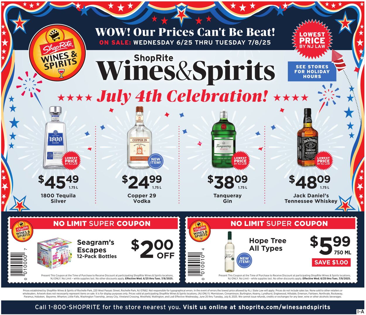 Catalogue ShopRite from 06/25/2025
