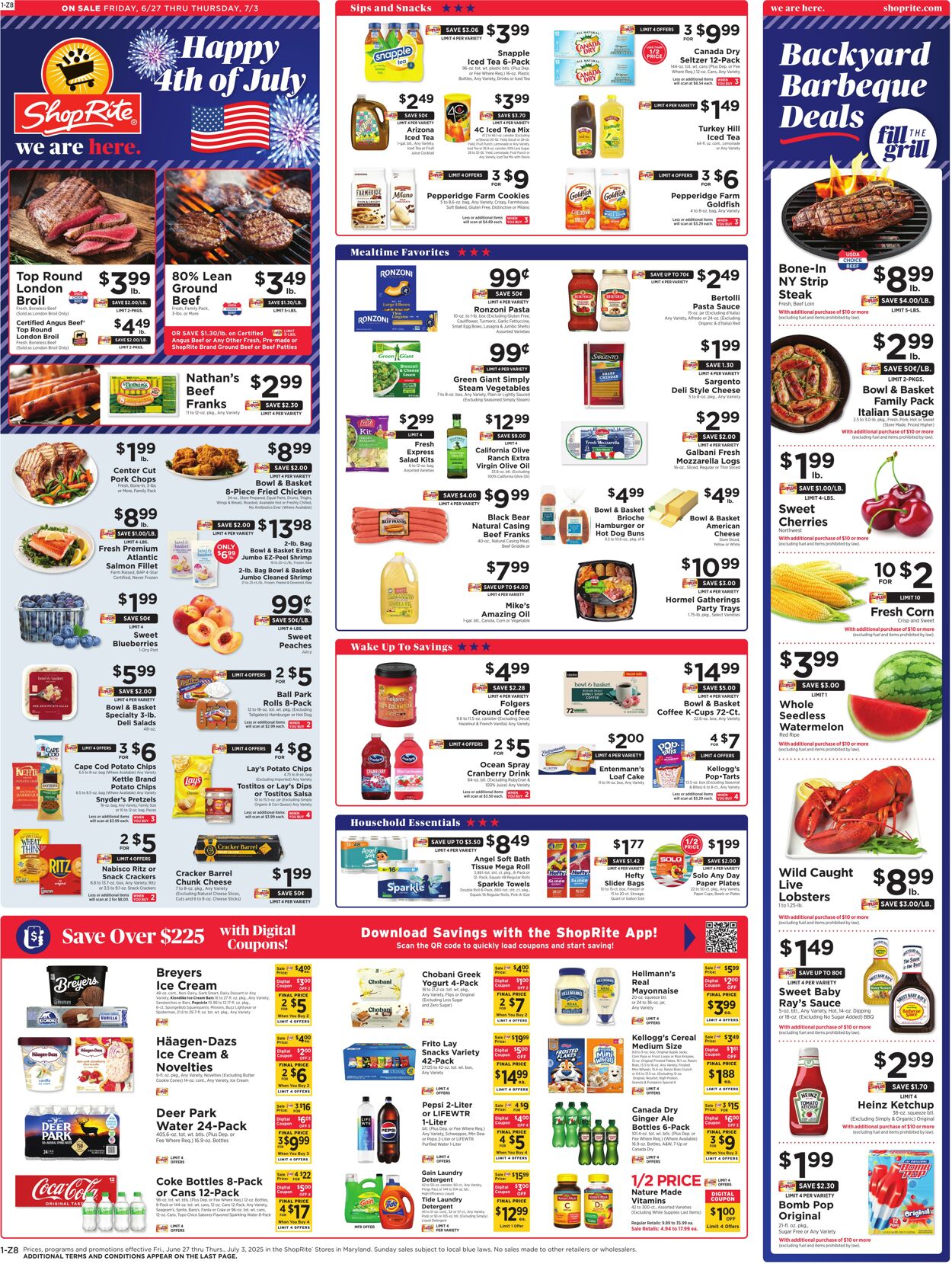 Catalogue ShopRite from 06/26/2025