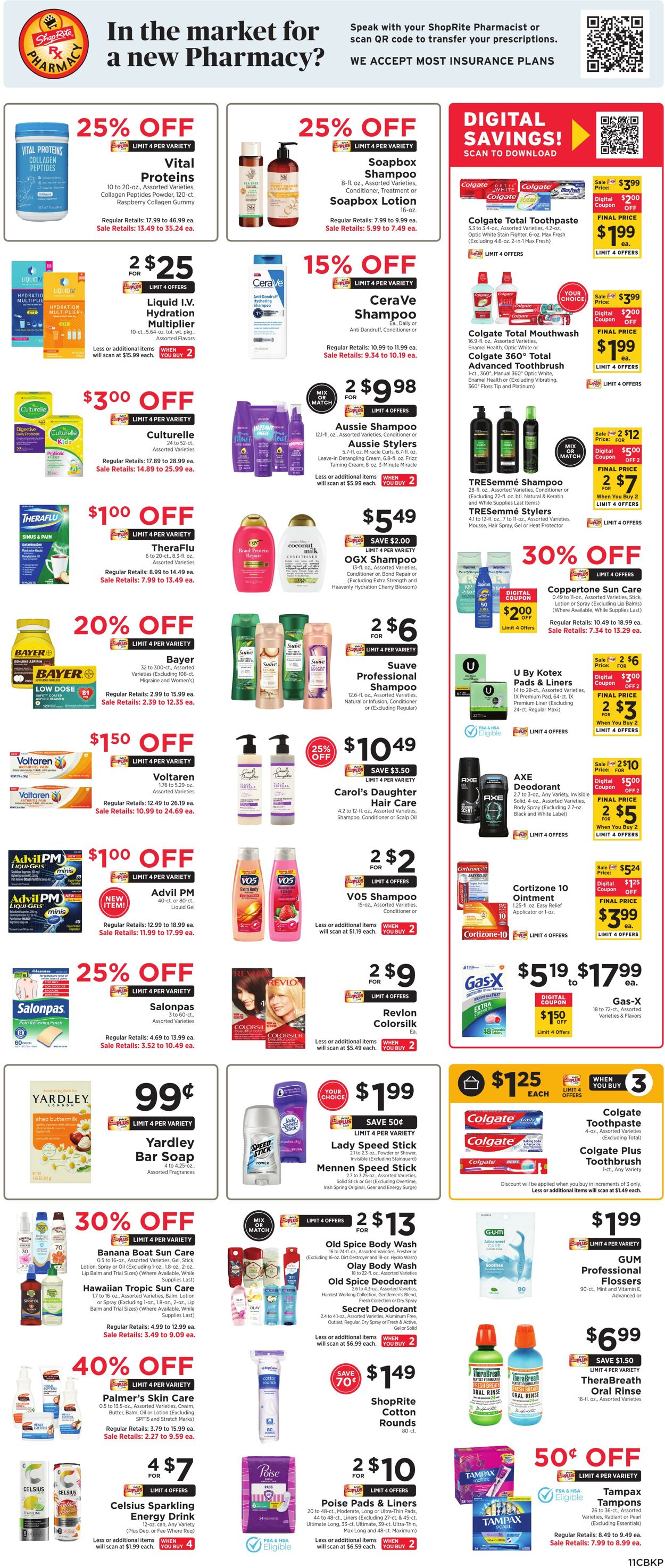 Catalogue ShopRite from 06/26/2025