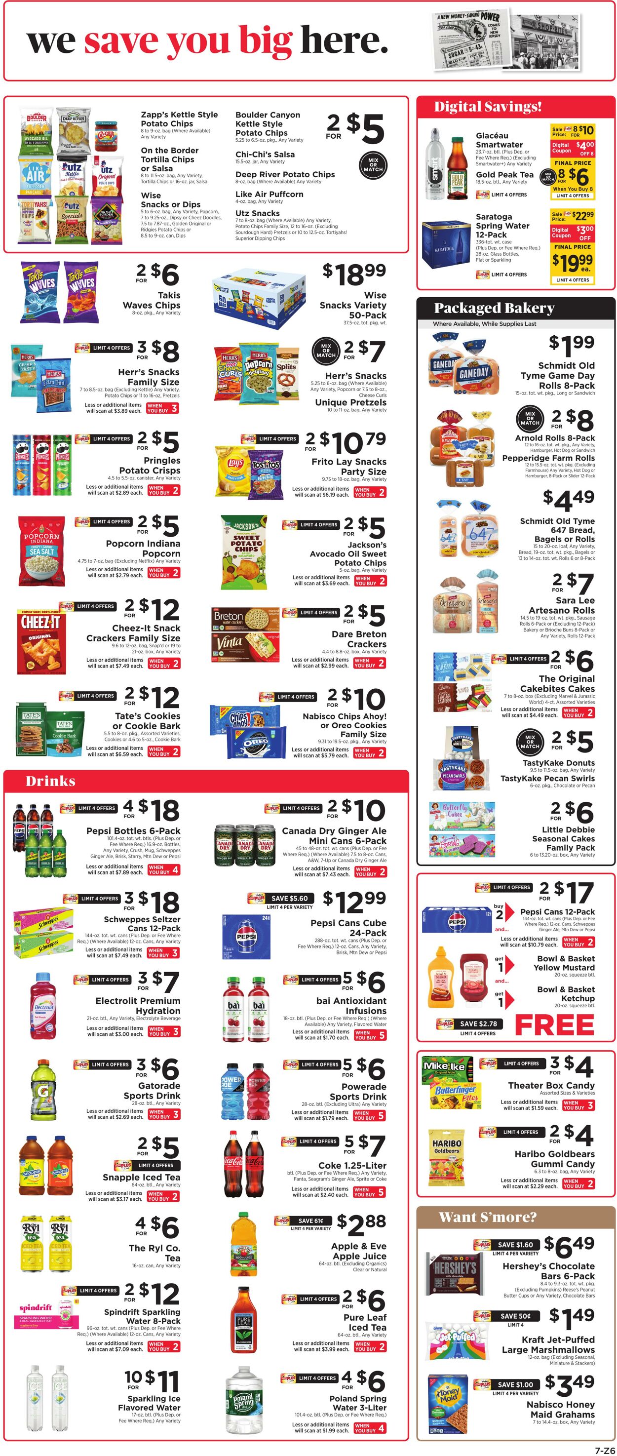 Catalogue ShopRite from 06/27/2025
