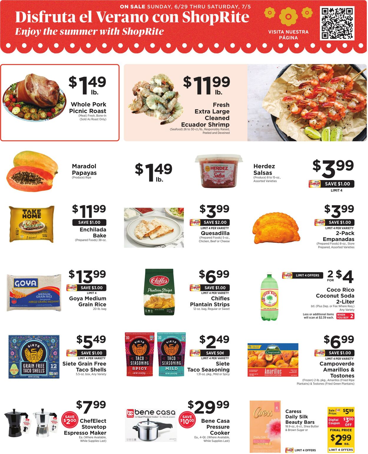 Catalogue ShopRite from 06/27/2025